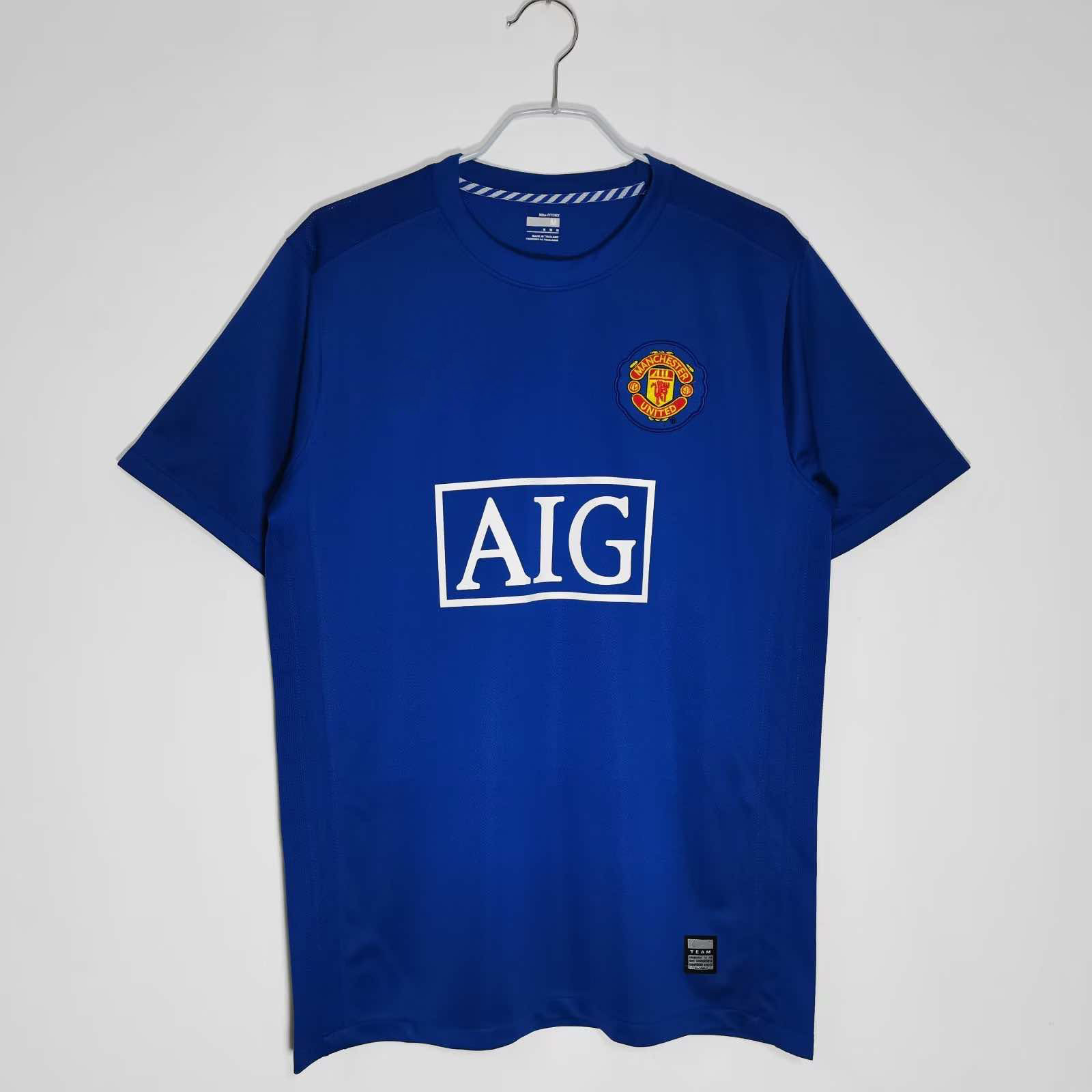 0809 season Manchester United third Retro Fan version