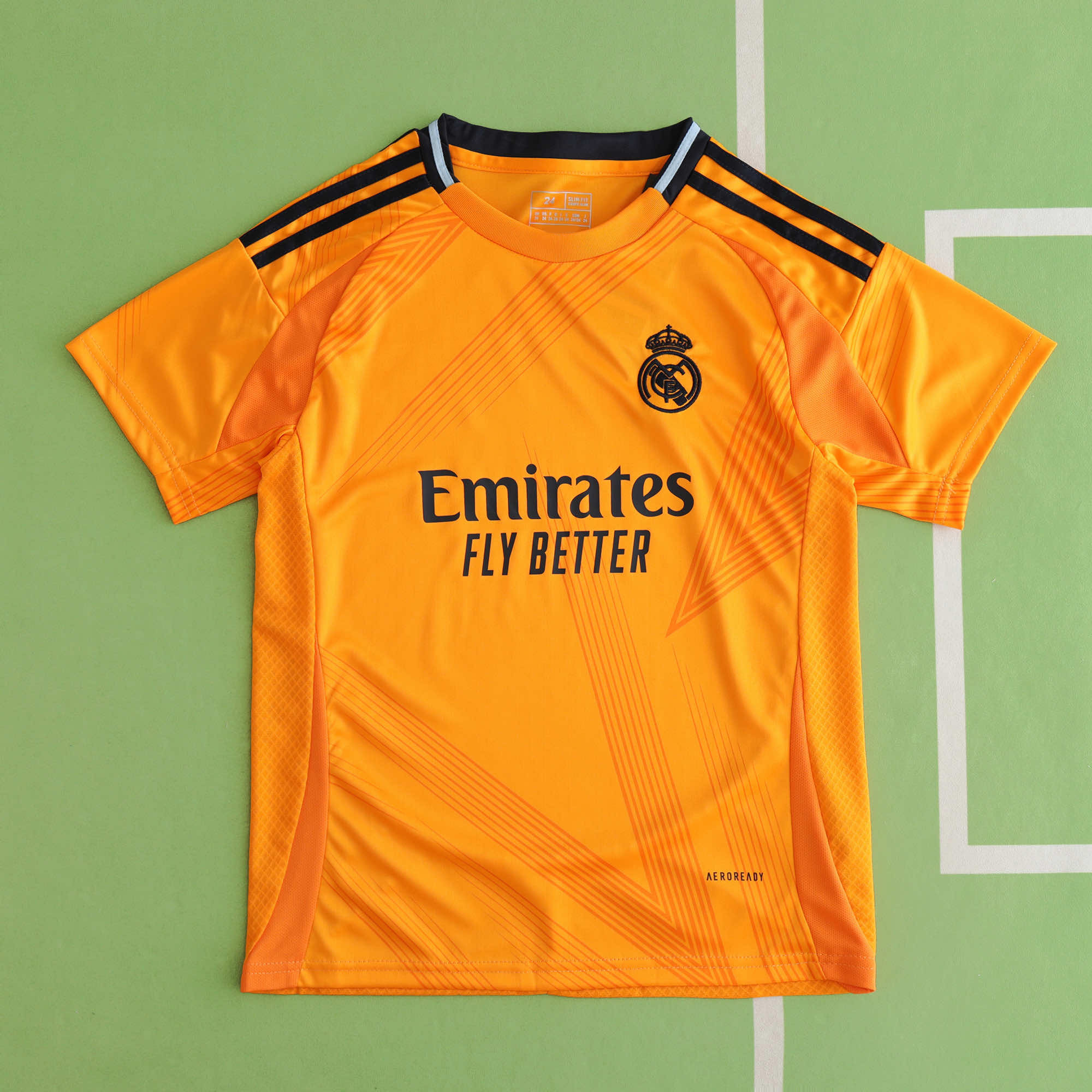 2425 season Real Madrid away Kids kit