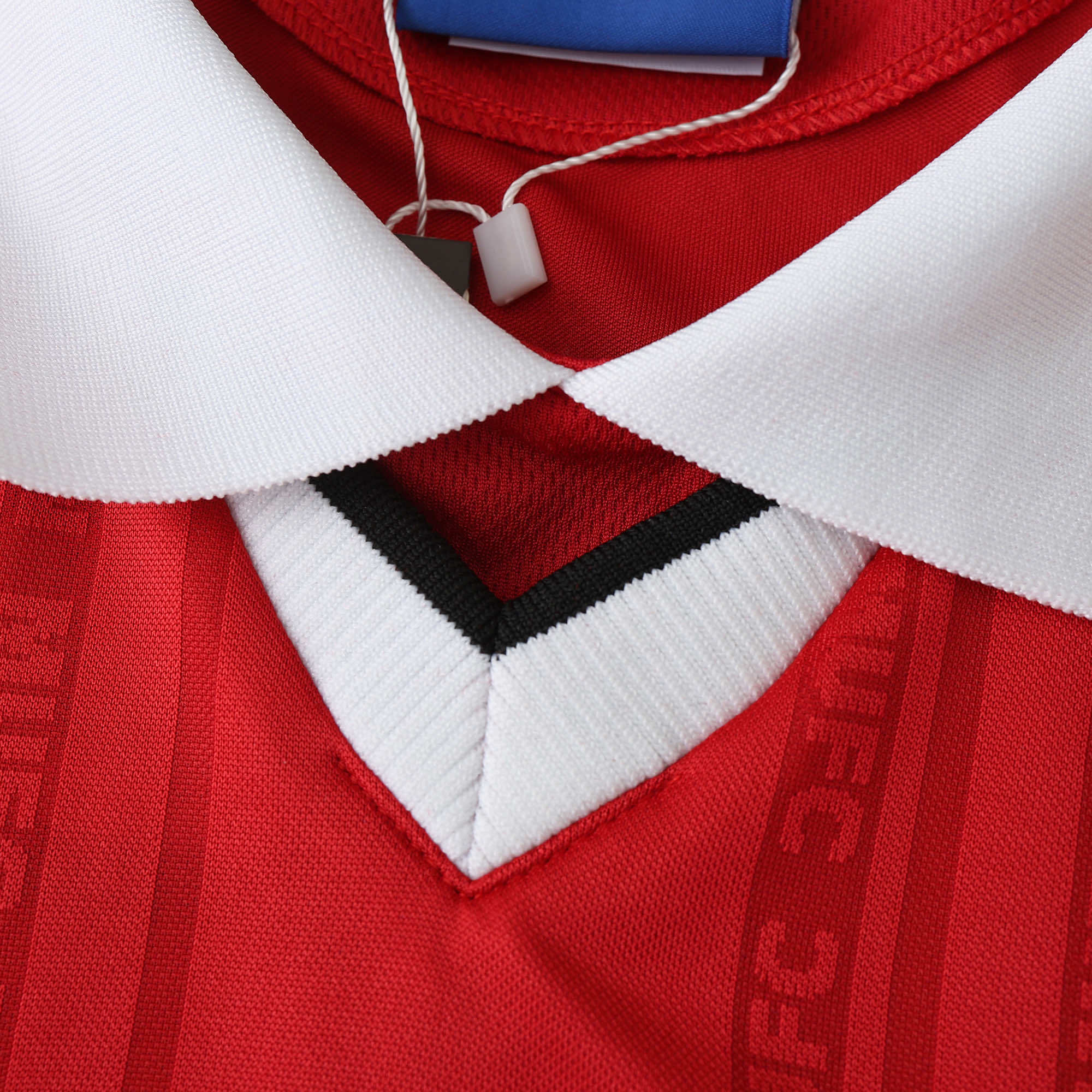 9900 season Manchester United F.C. home retro Fan version