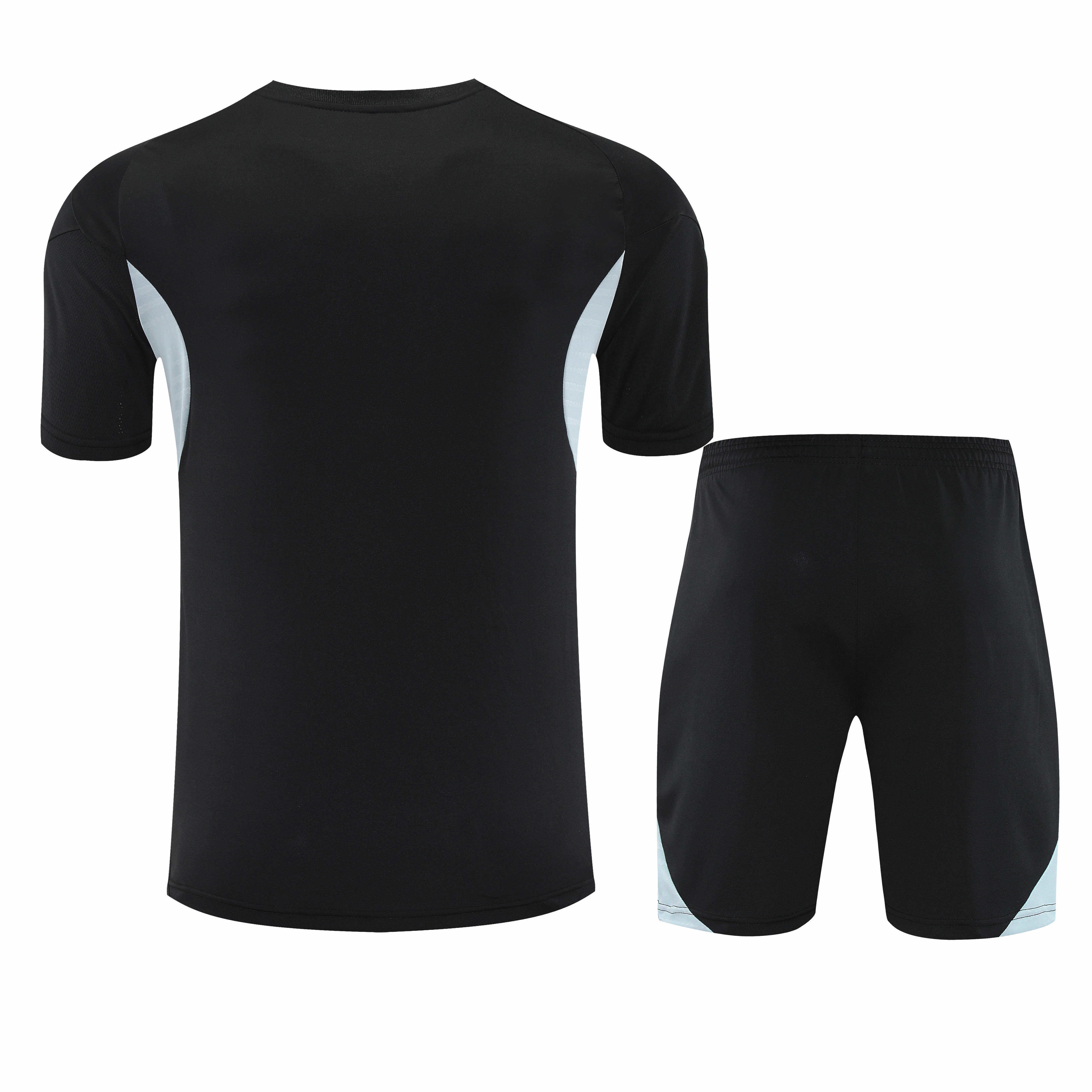 2526 season Real Madrid CF Training clothes suit Short sleeve Fan version