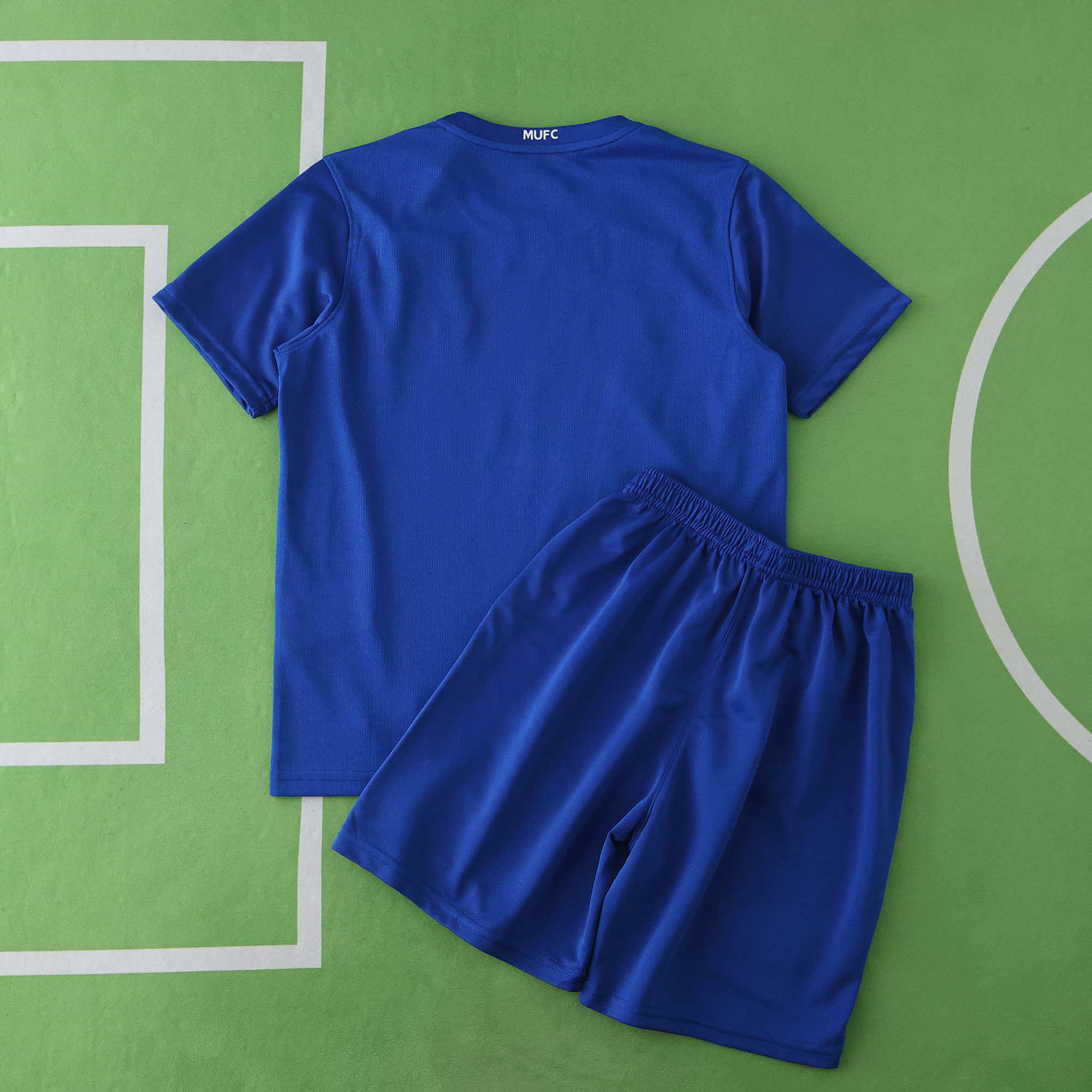 0809 Manchester United F.C. third retro Kids kit