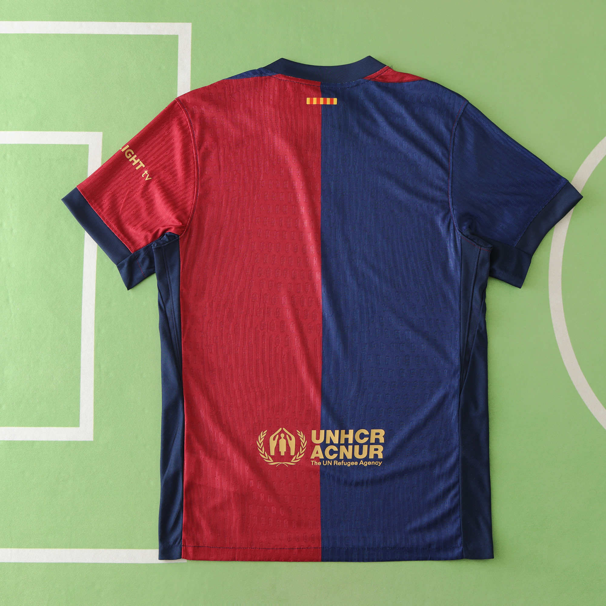2425 season FC Barcelona / Barça home 125 anniversary Player version