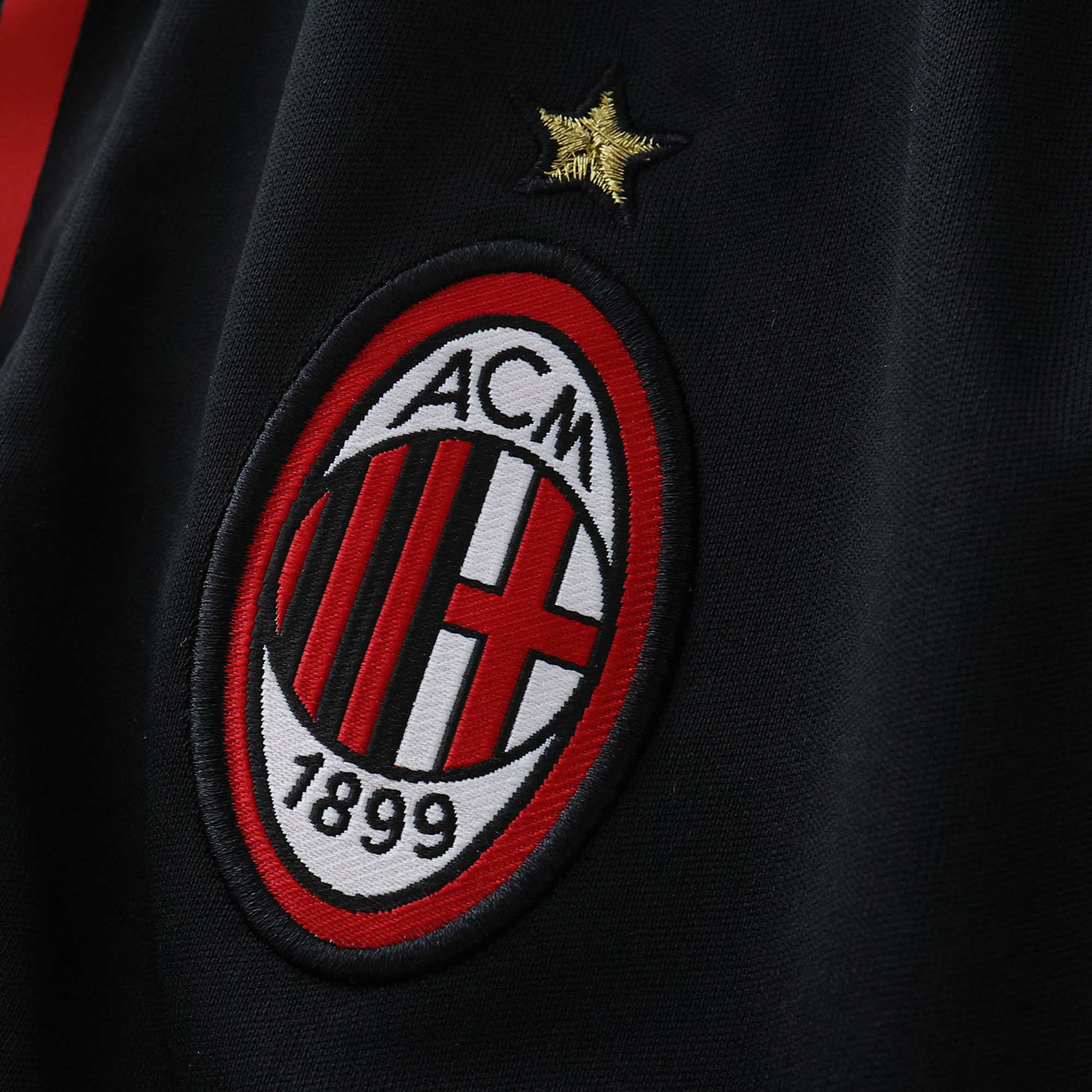 0405 A.C. Milan home retro Kids kit