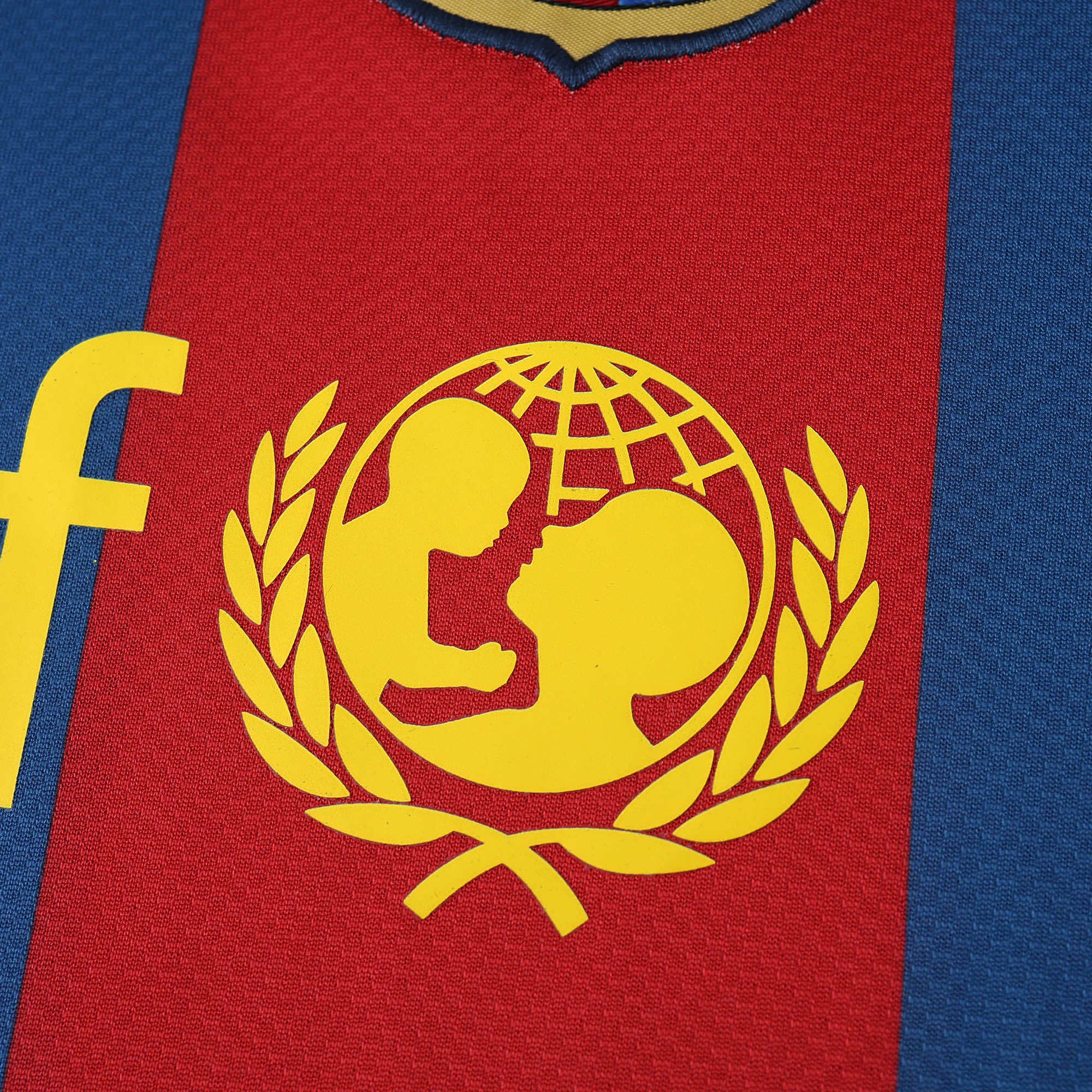 1011 season FC Barcelona / Barça home retro Fan version