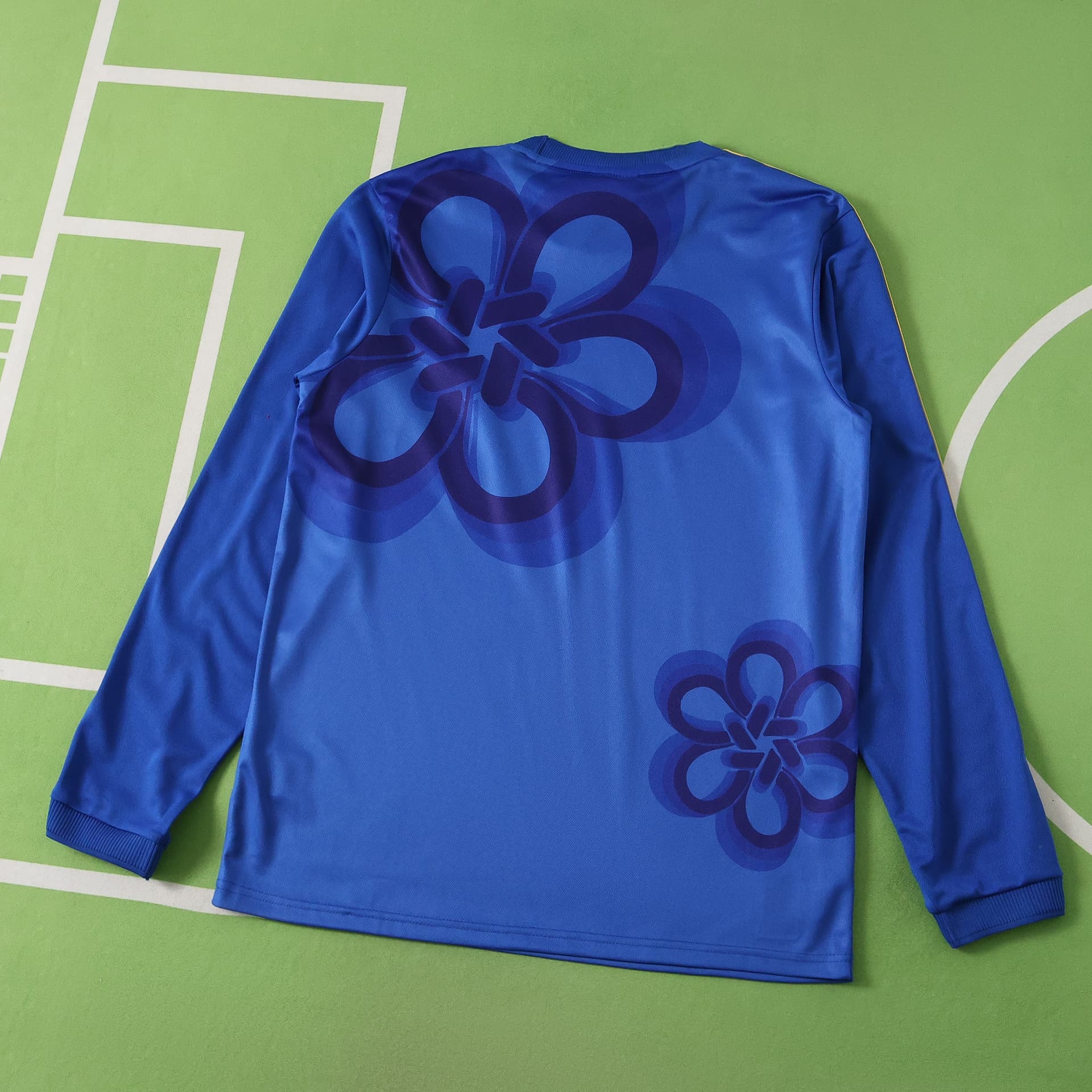 2526 season Real Madrid CF Chinese Knot Long sleeve Fan version