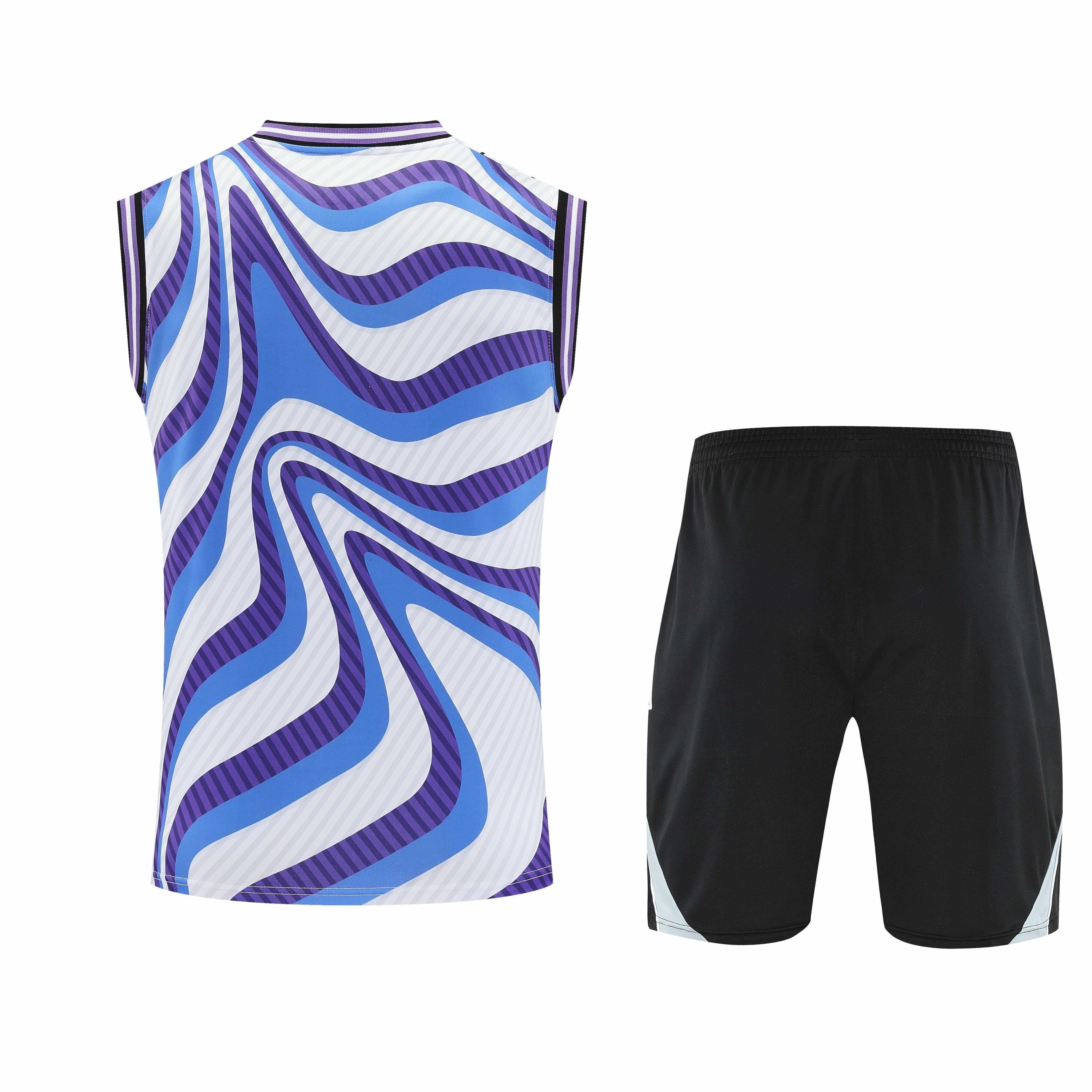 2526 season Real Madrid CF Training clothes suit vest Fan version