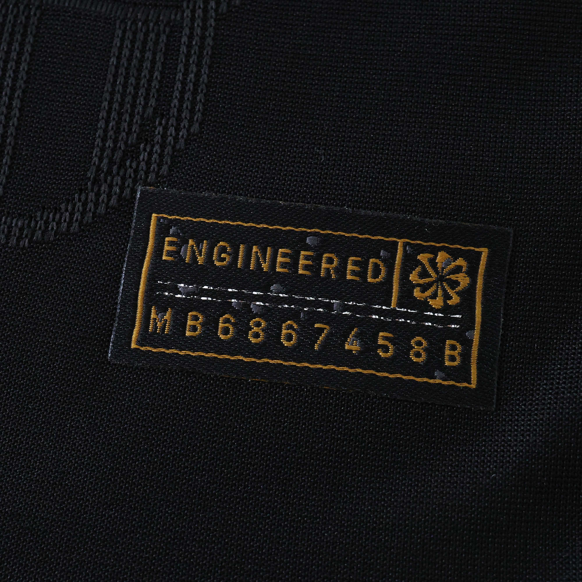 2526 season FC Barcelona / Barça Reflective label Player version