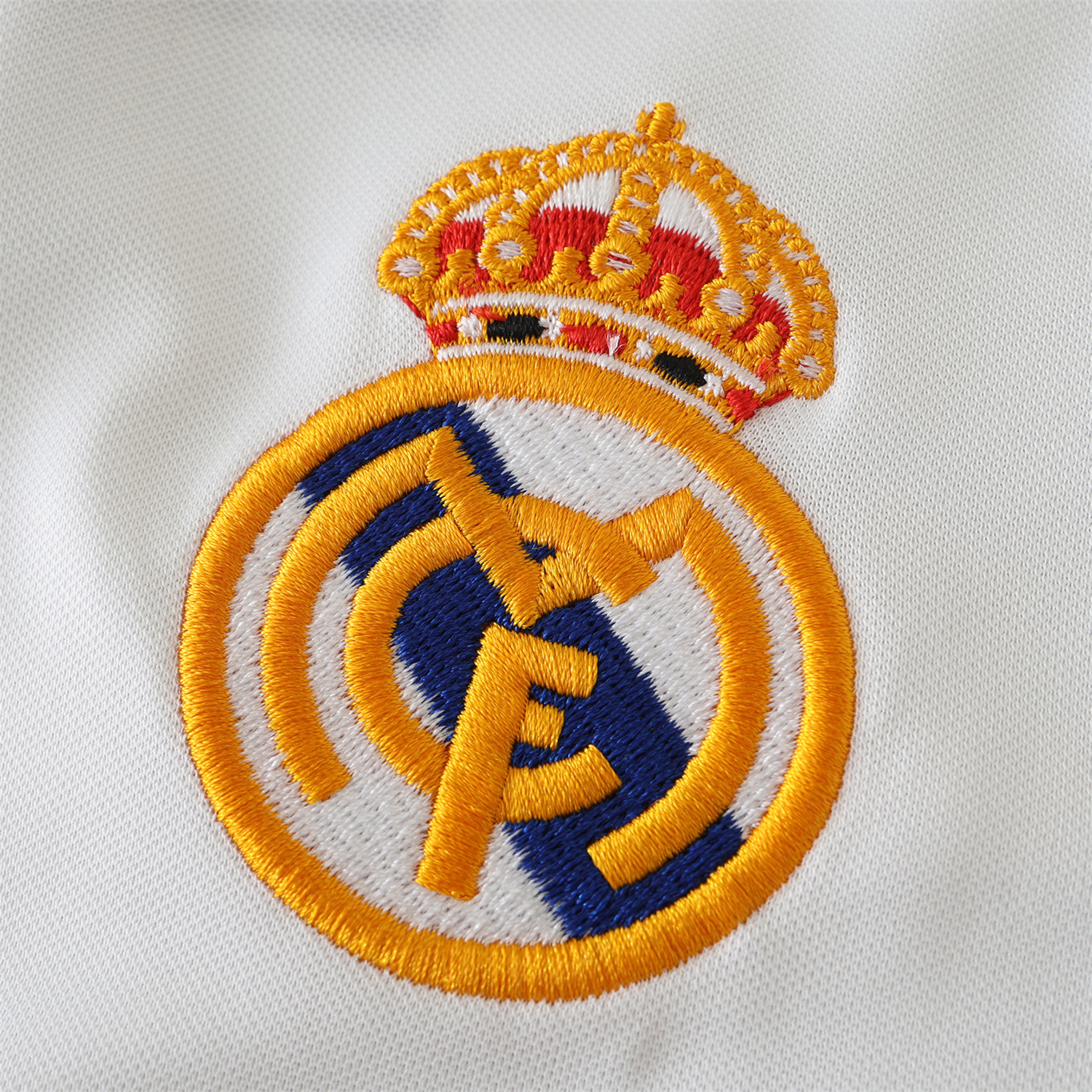 0102 season Real Madrid CF home retro Fan version