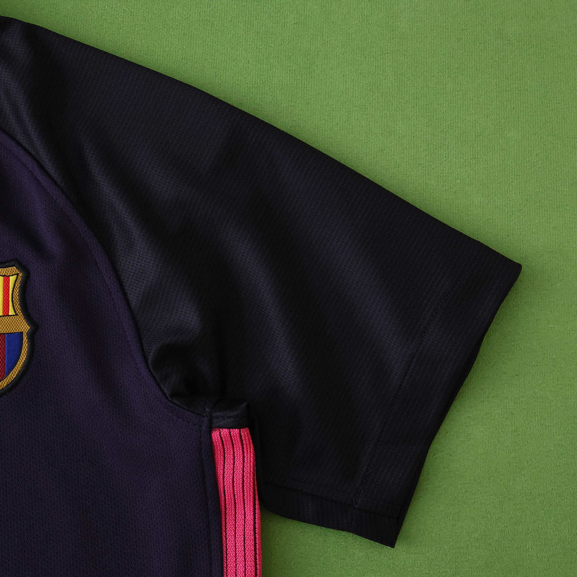 1617 season FC Barcelona / Barça away retro Kids kit
