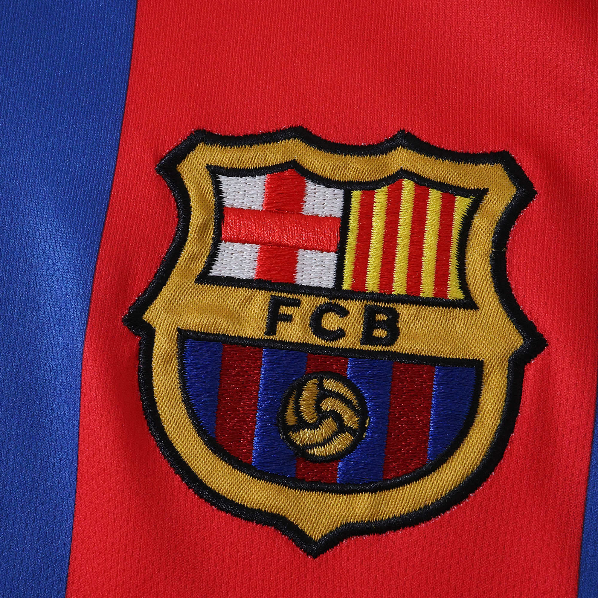 0405 season FC Barcelona / Barça home retro Fan version