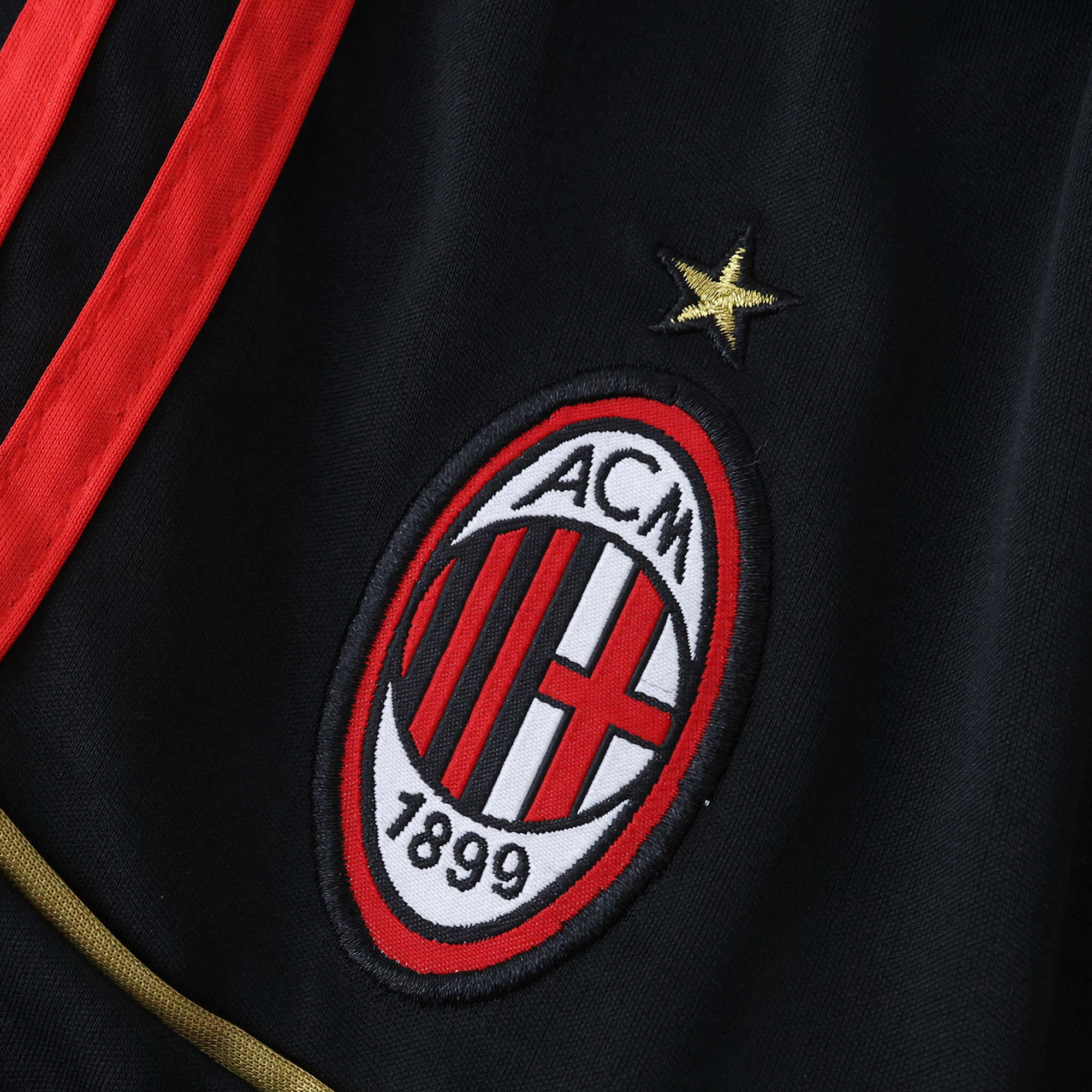0607 season A.C. Milan home Kids kit