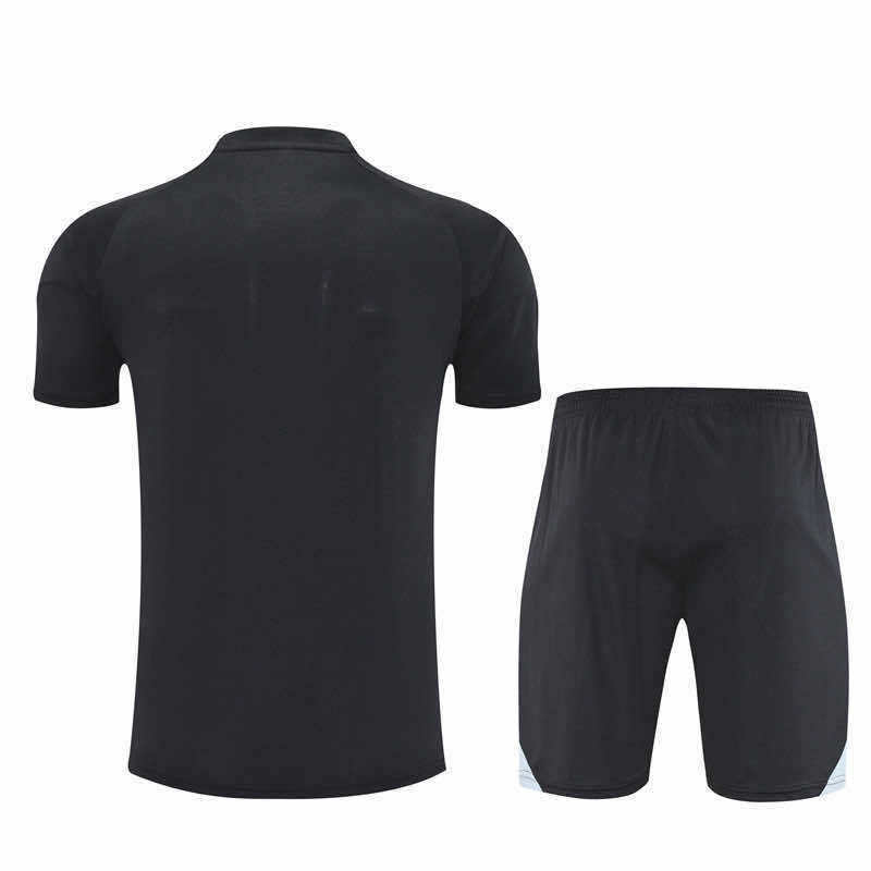 2526 season Real Madrid CF Training clothes suit Short sleeve Fan version