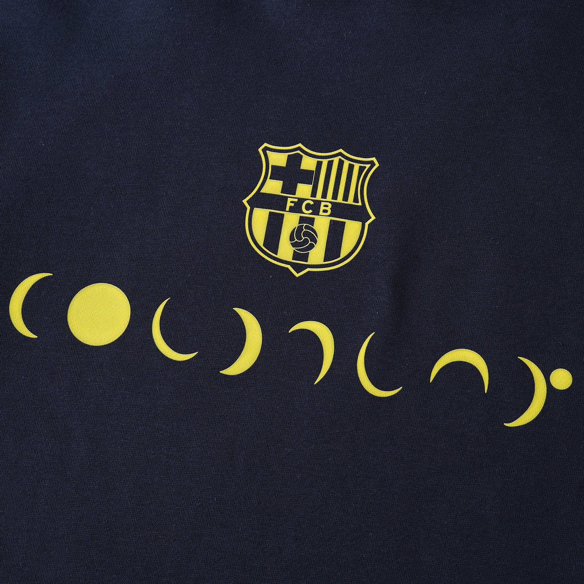 2425 FC Barcelona / Barça black Hooded hoodie