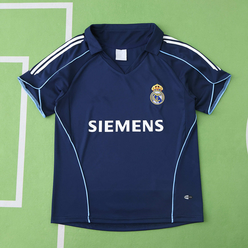 0506 season  Real Madrid CF away Kids kit