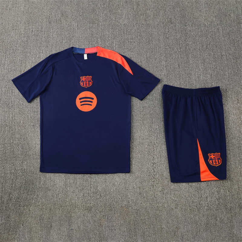 2526 season FC Barcelona / Barça Training clothes suit Short sleeve Fan version