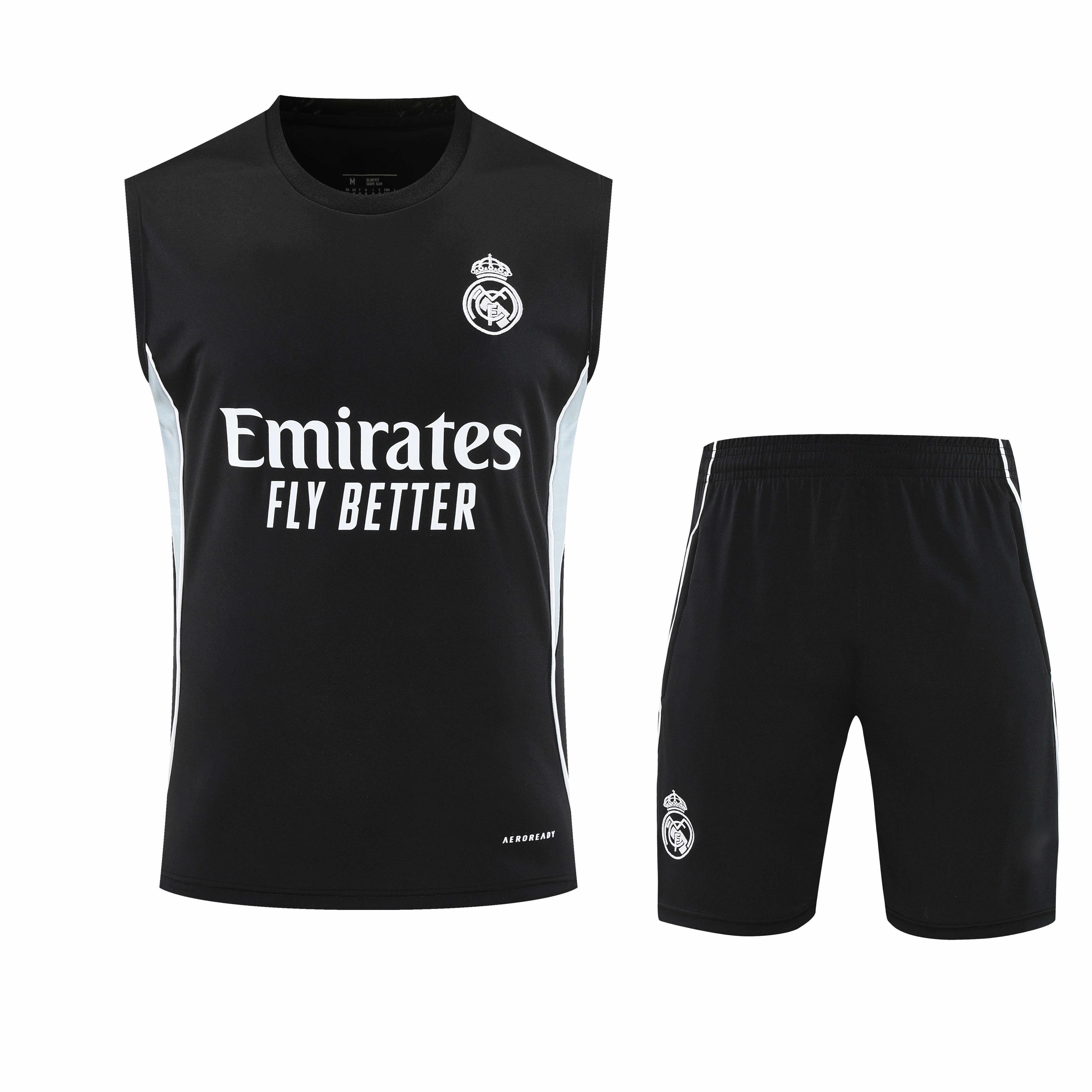 2526 season Real Madrid CF Training clothes suit vest Fan version