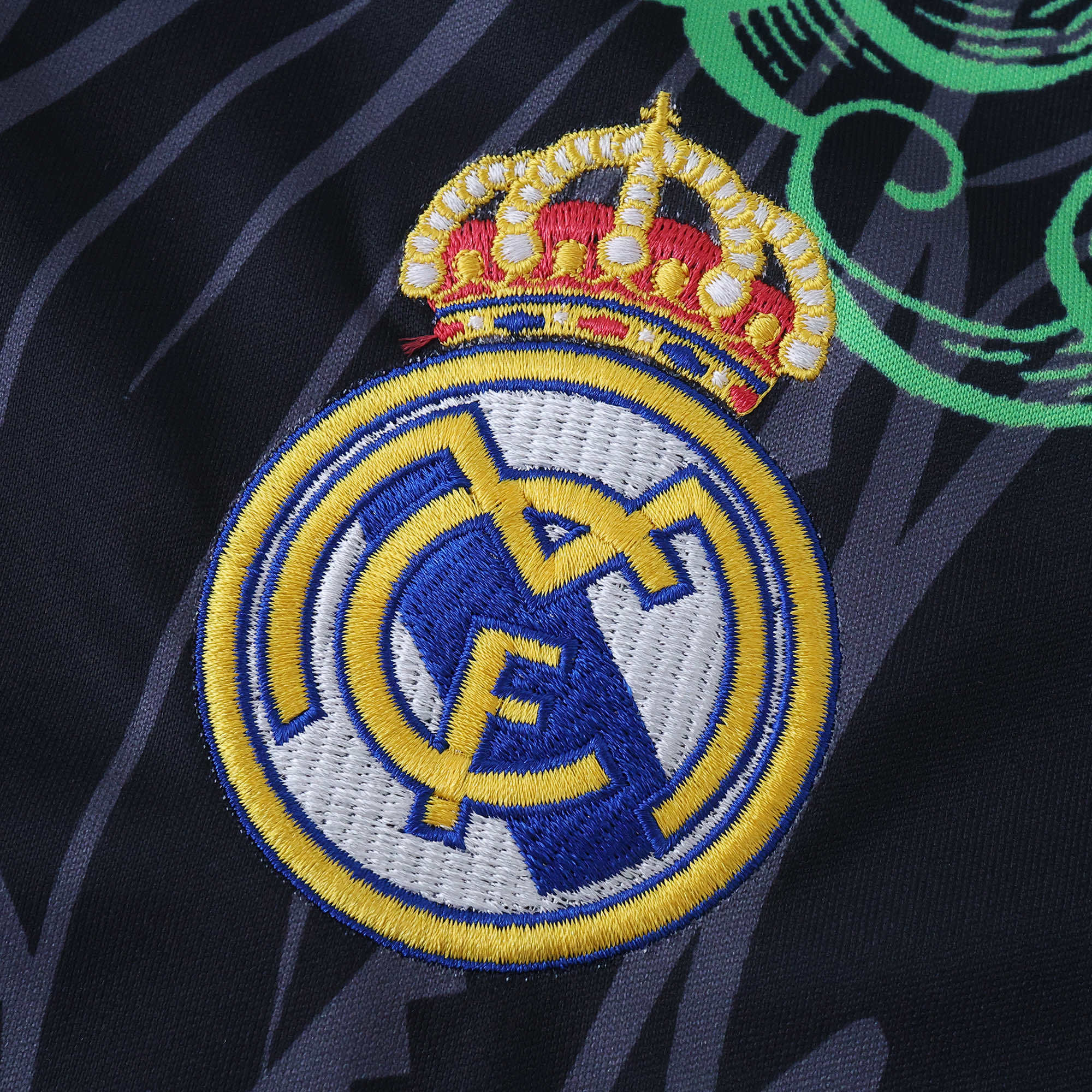 2425 season Real Madrid CF Concept version Fan version