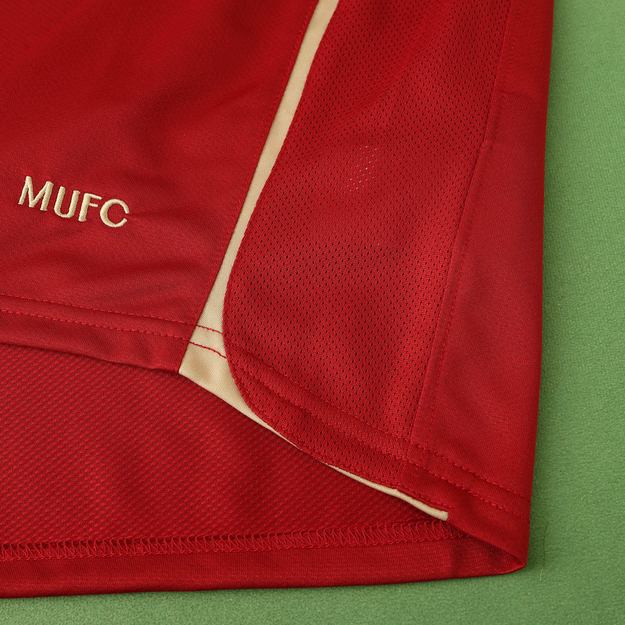 0607 season Manchester United F.C. home retro Fan version