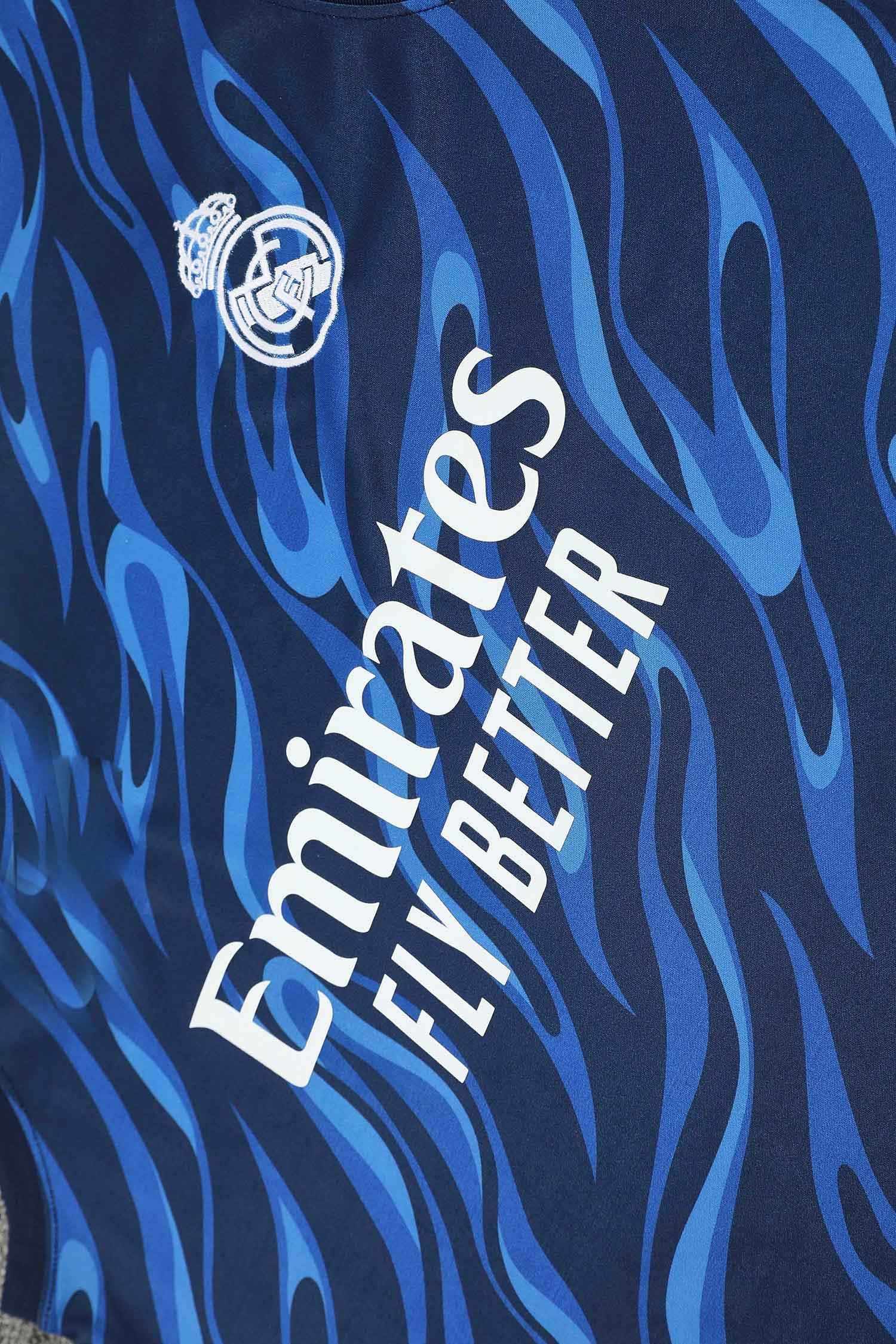 2526 season Real Madrid CF Training clothes suit vest Fan version