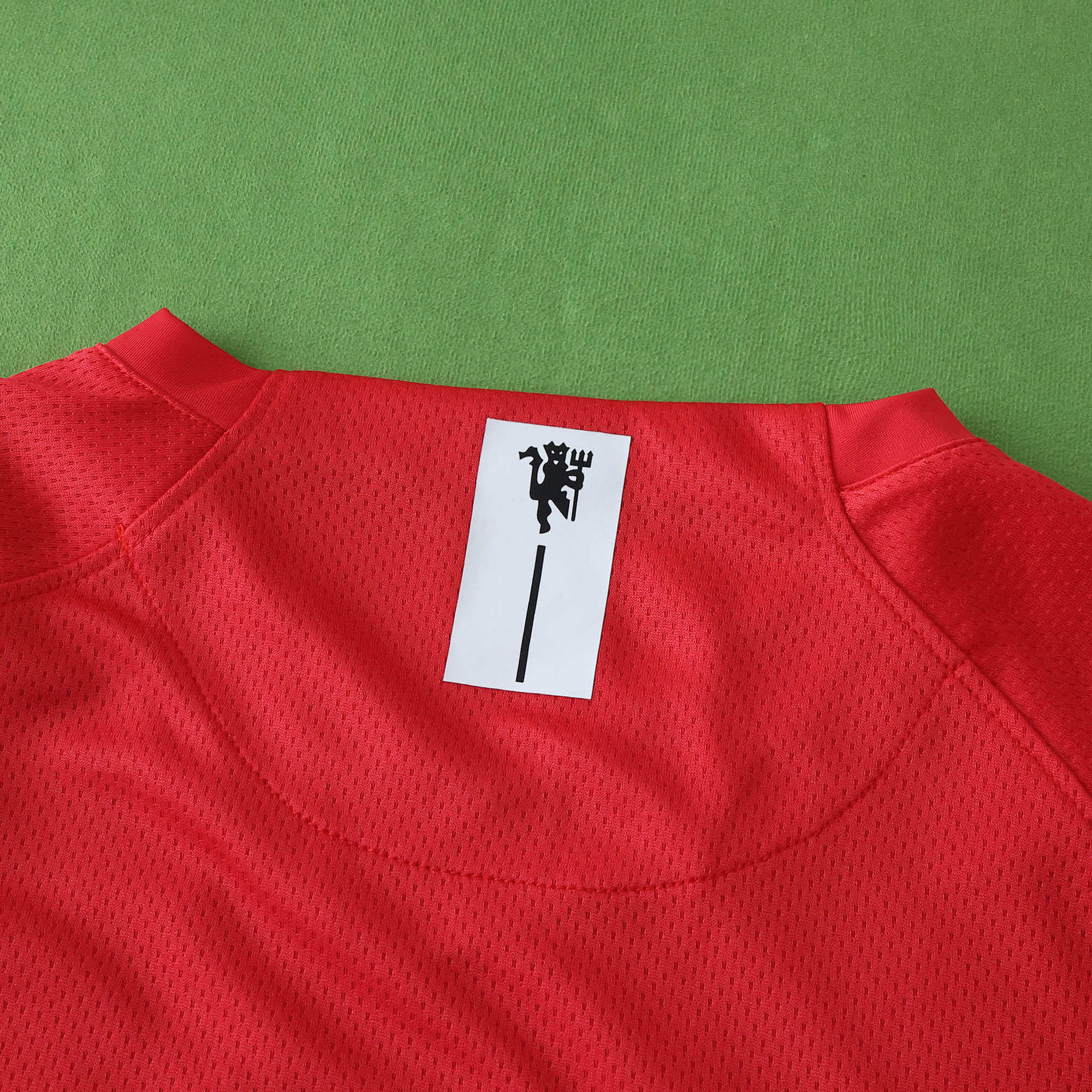 0708 Manchester United F.C. home retro Kids kit