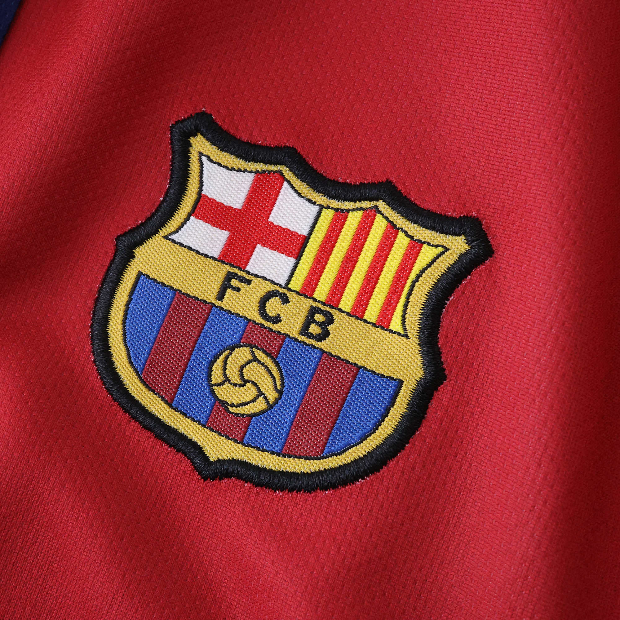 1516 season FC Barcelona / Barça home Kids kit