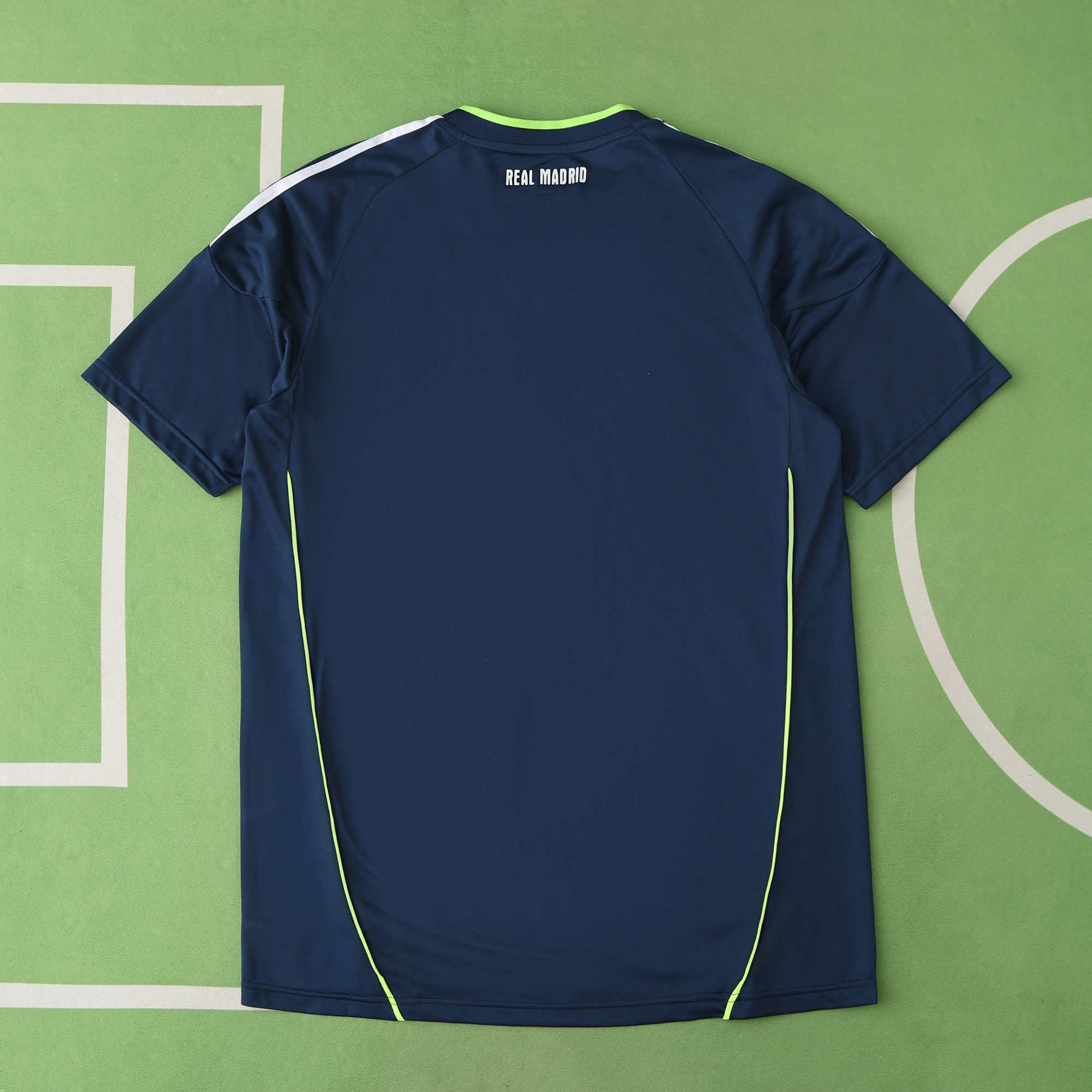 1011 season Real Madrid CF away retro Fan version