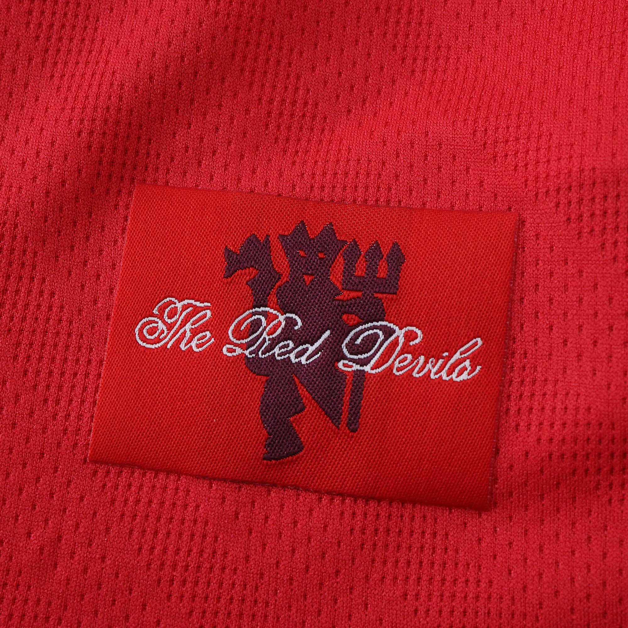 0708 Manchester United F.C. home retro Kids kit
