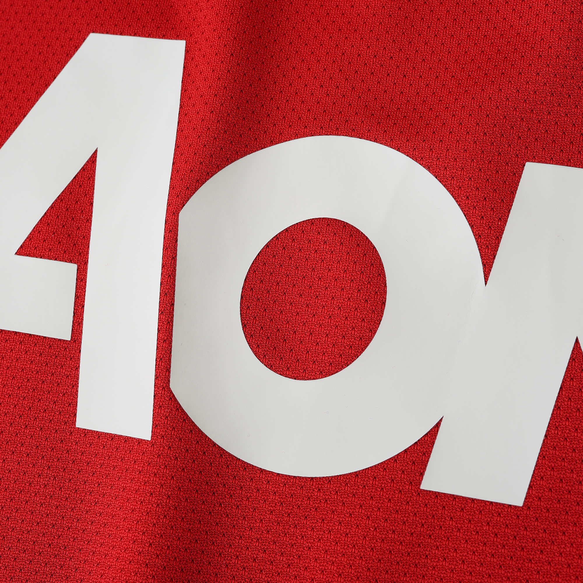 1011 season Manchester United F.C. home retro Fan version