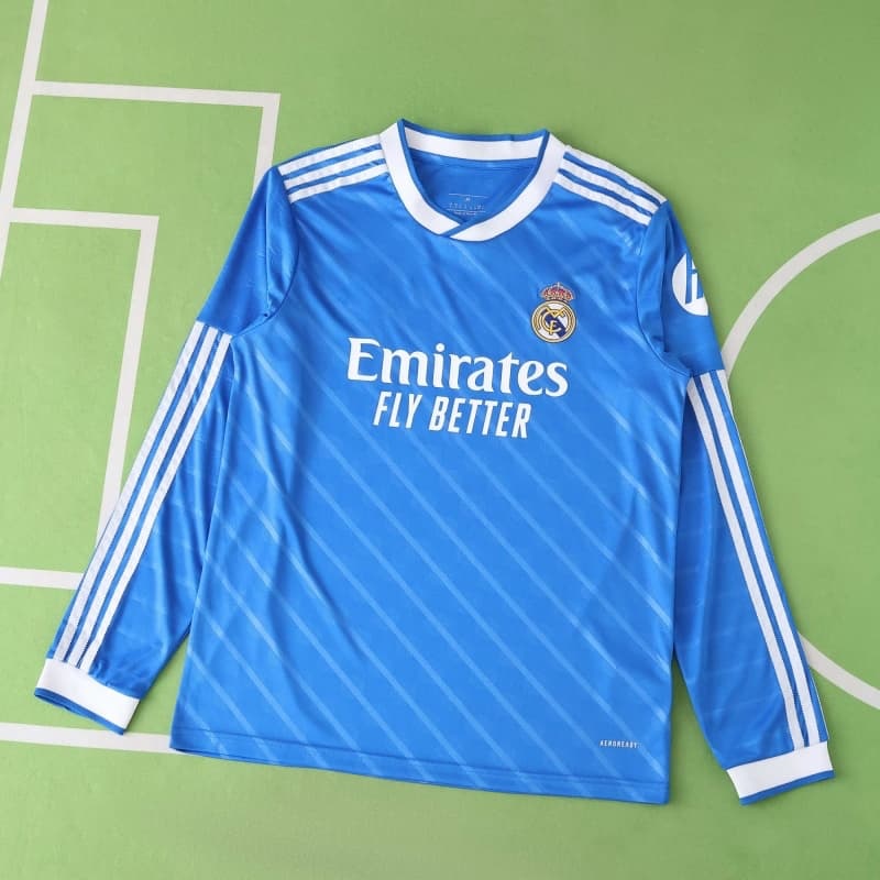 2526 season Real Madrid CF third Long sleeve Fan version