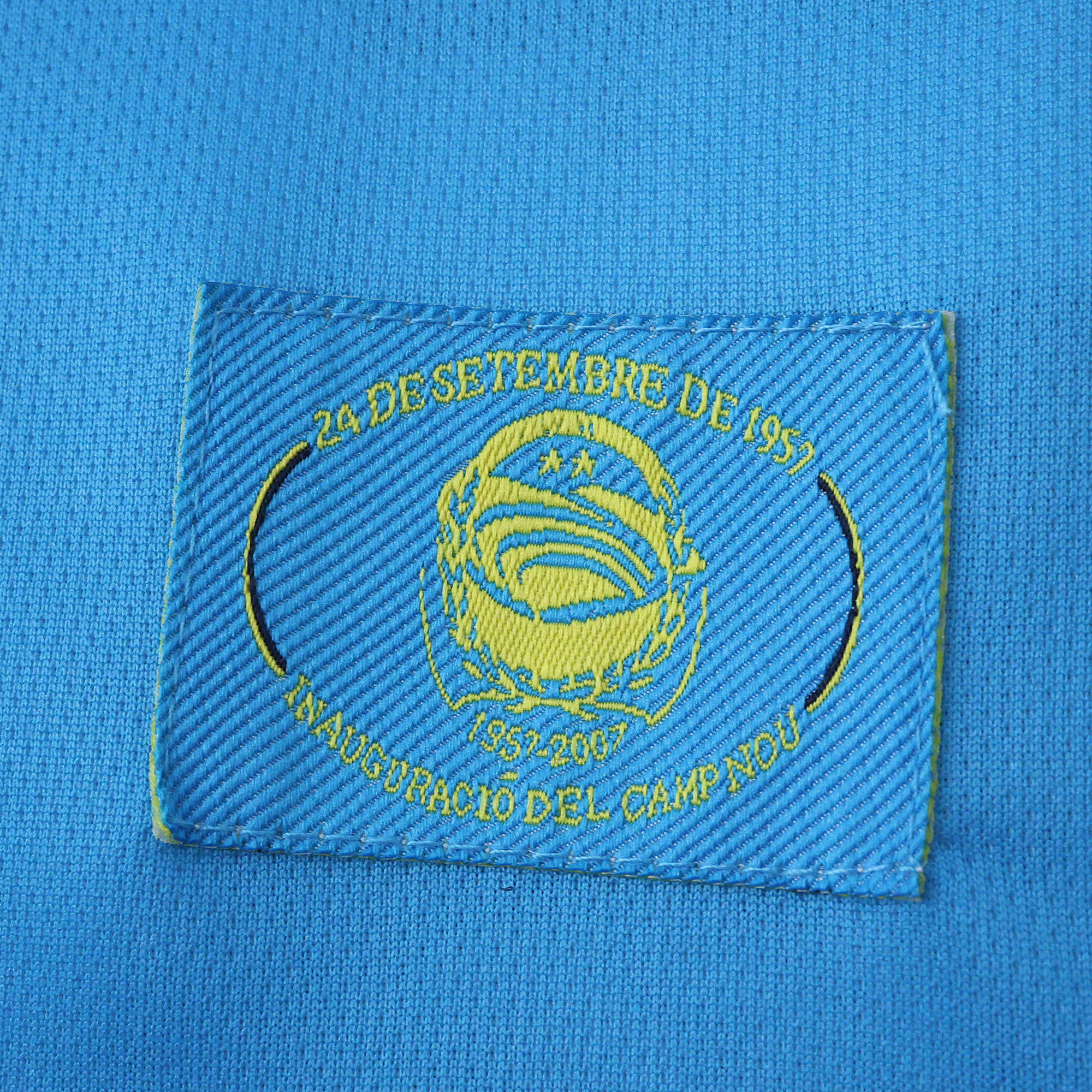 0708 season FC Barcelona / Barça away Kids kit