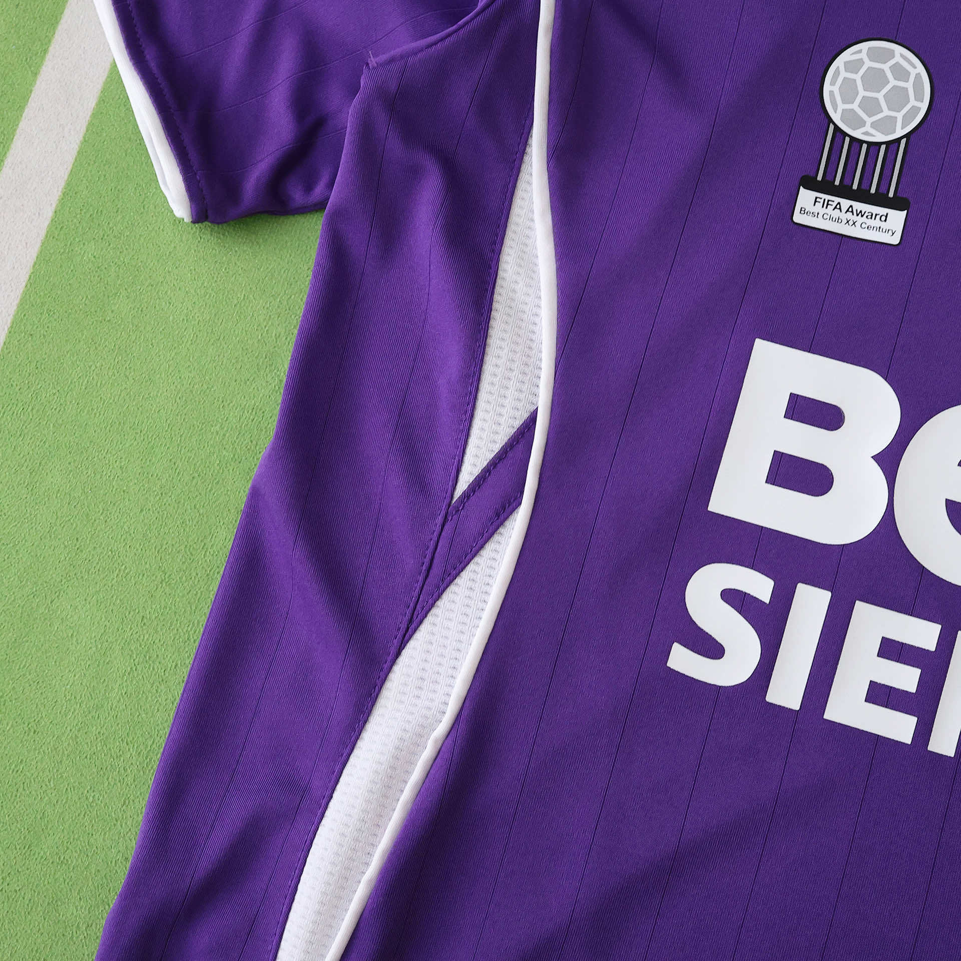 2006 season Real Madrid CF third retro Kids kit