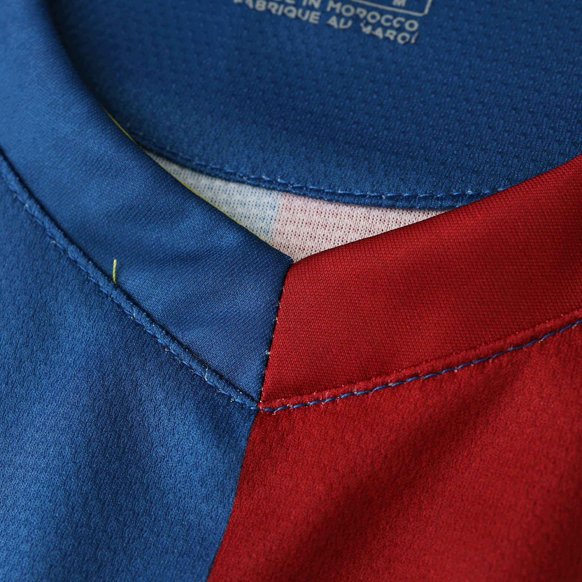 0607 season FC Barcelona / Barça home retro Fan version