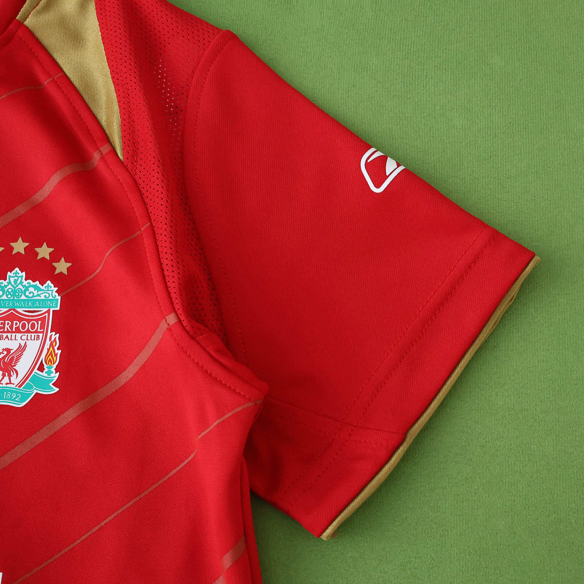 0506 season Liverpool F.C. home retro Kids kit