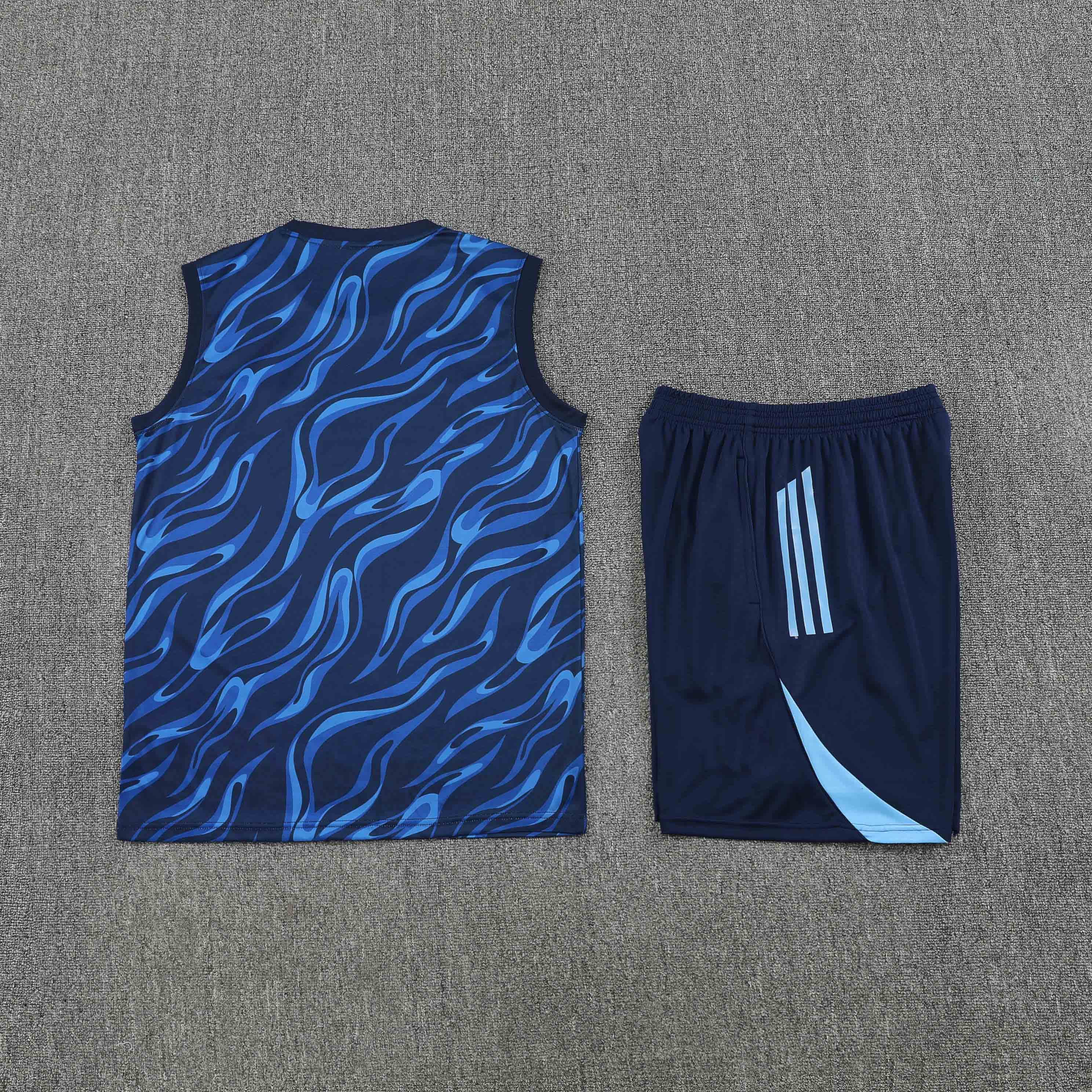 2526 season Real Madrid CF Training clothes suit vest Fan version