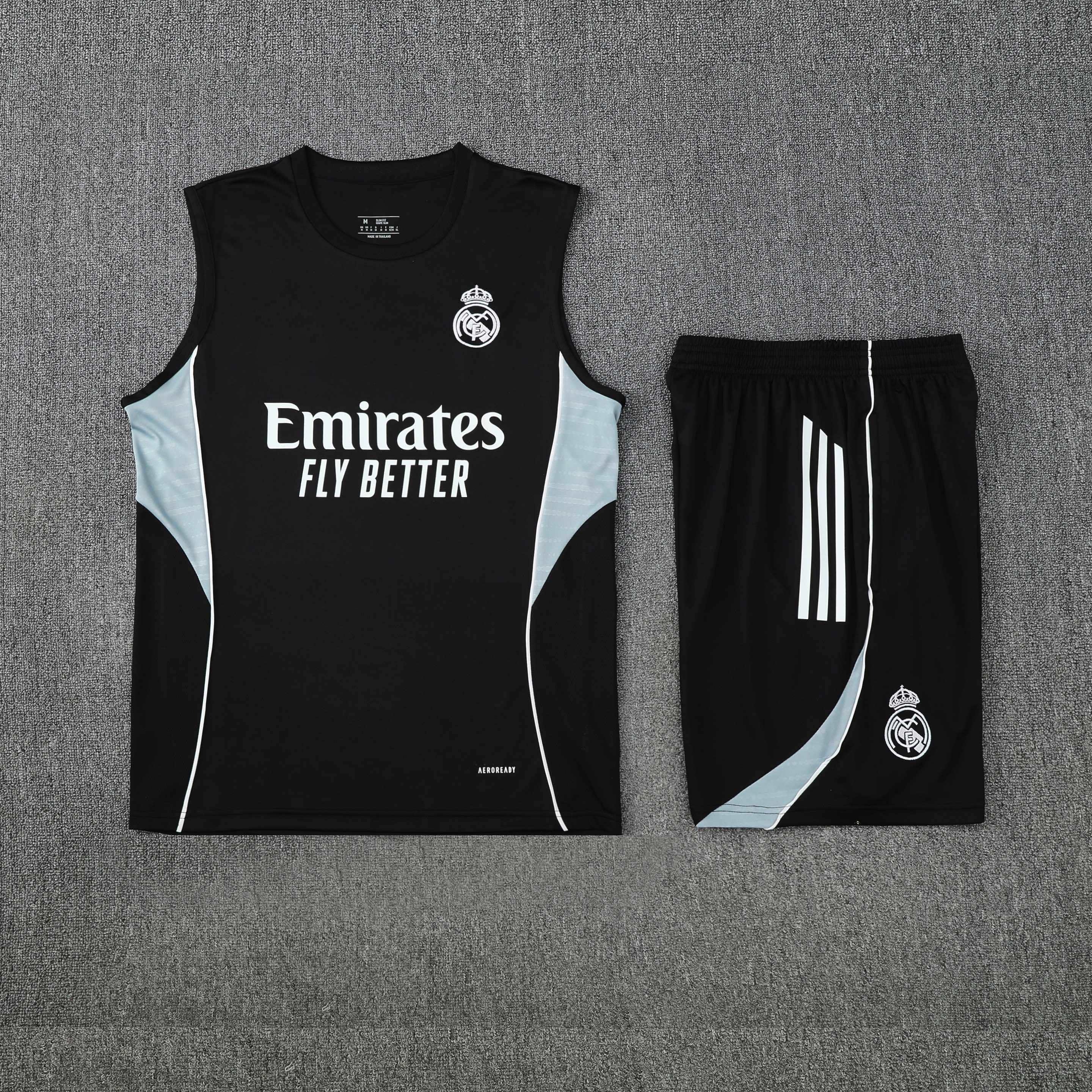 2526 season Real Madrid CF Training clothes suit vest Fan version