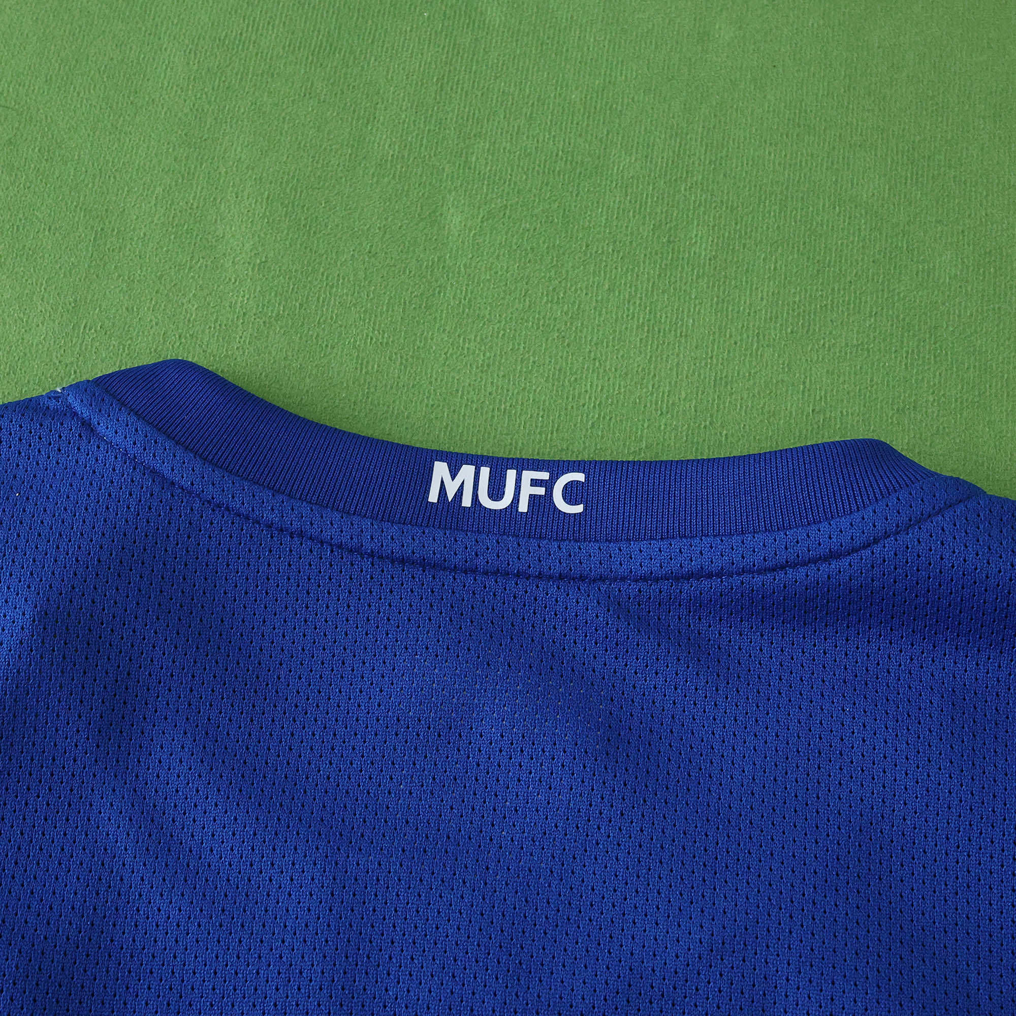 0809 Manchester United F.C. third retro Kids kit