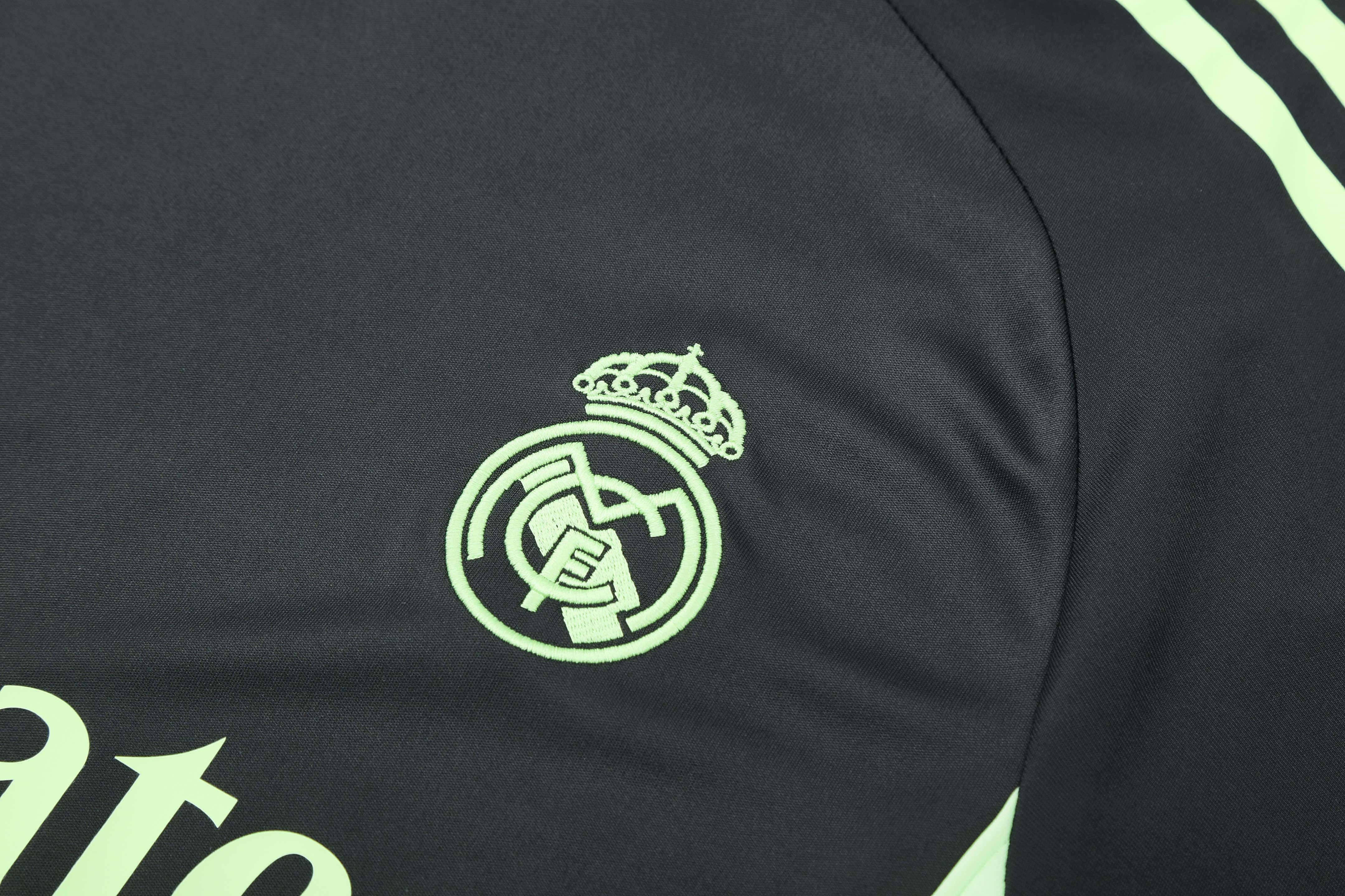 2526 season Real Madrid CF Training clothes suit Short sleeve Fan version