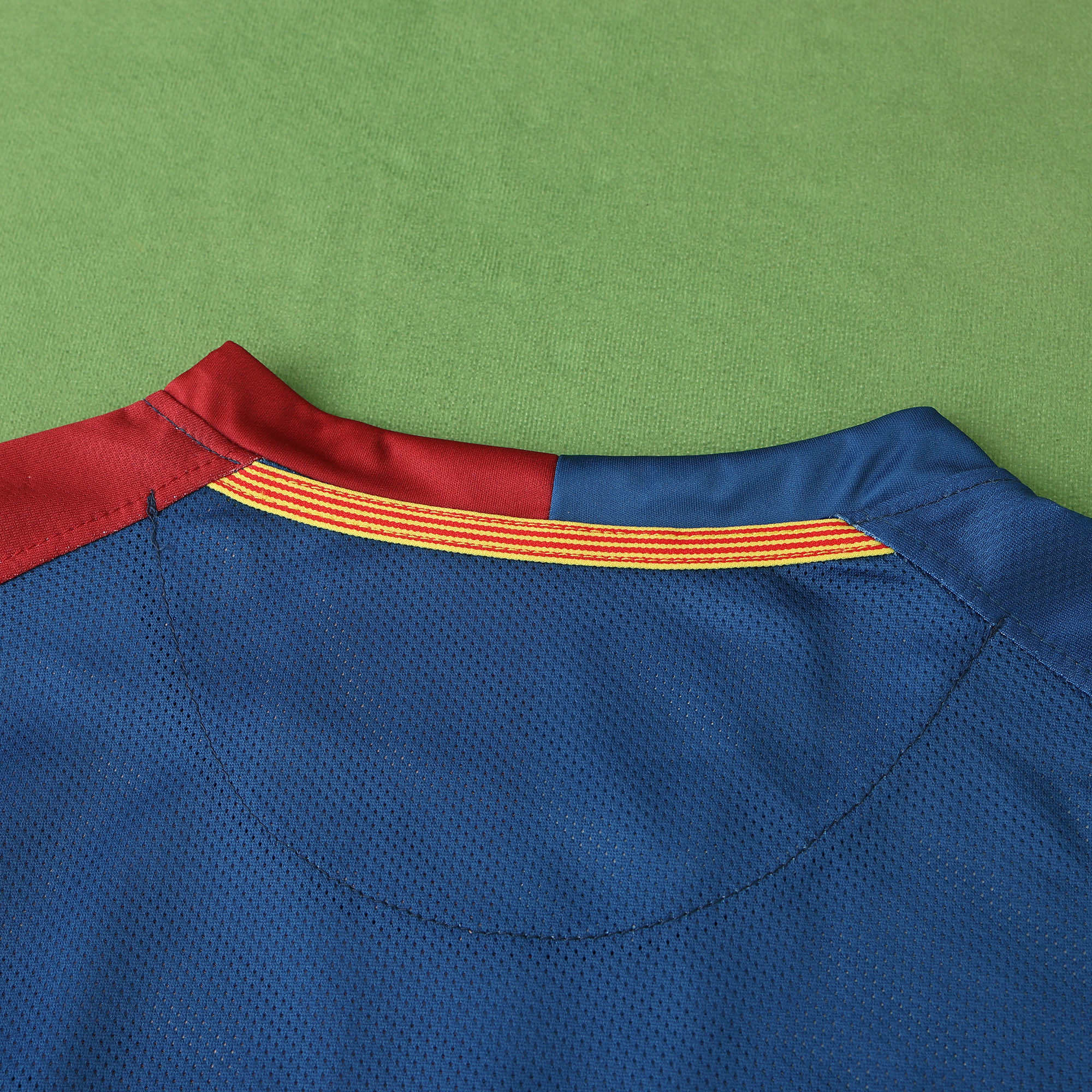 0809 seasonFC Barcelona / Barçaretro home Fan version