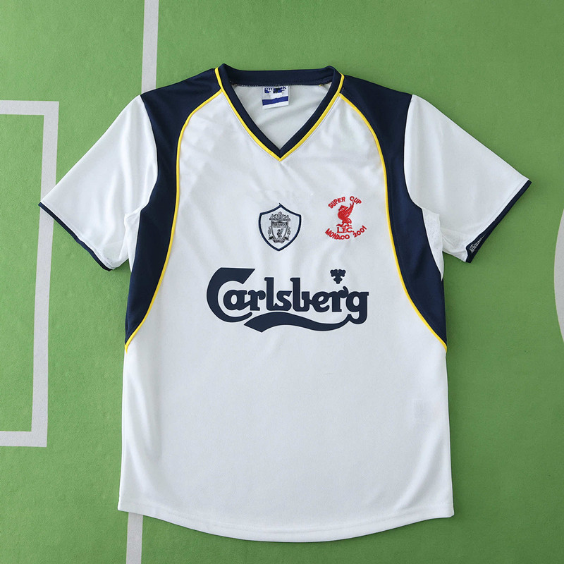 0102 Liverpool F.C. away retro Kids kit