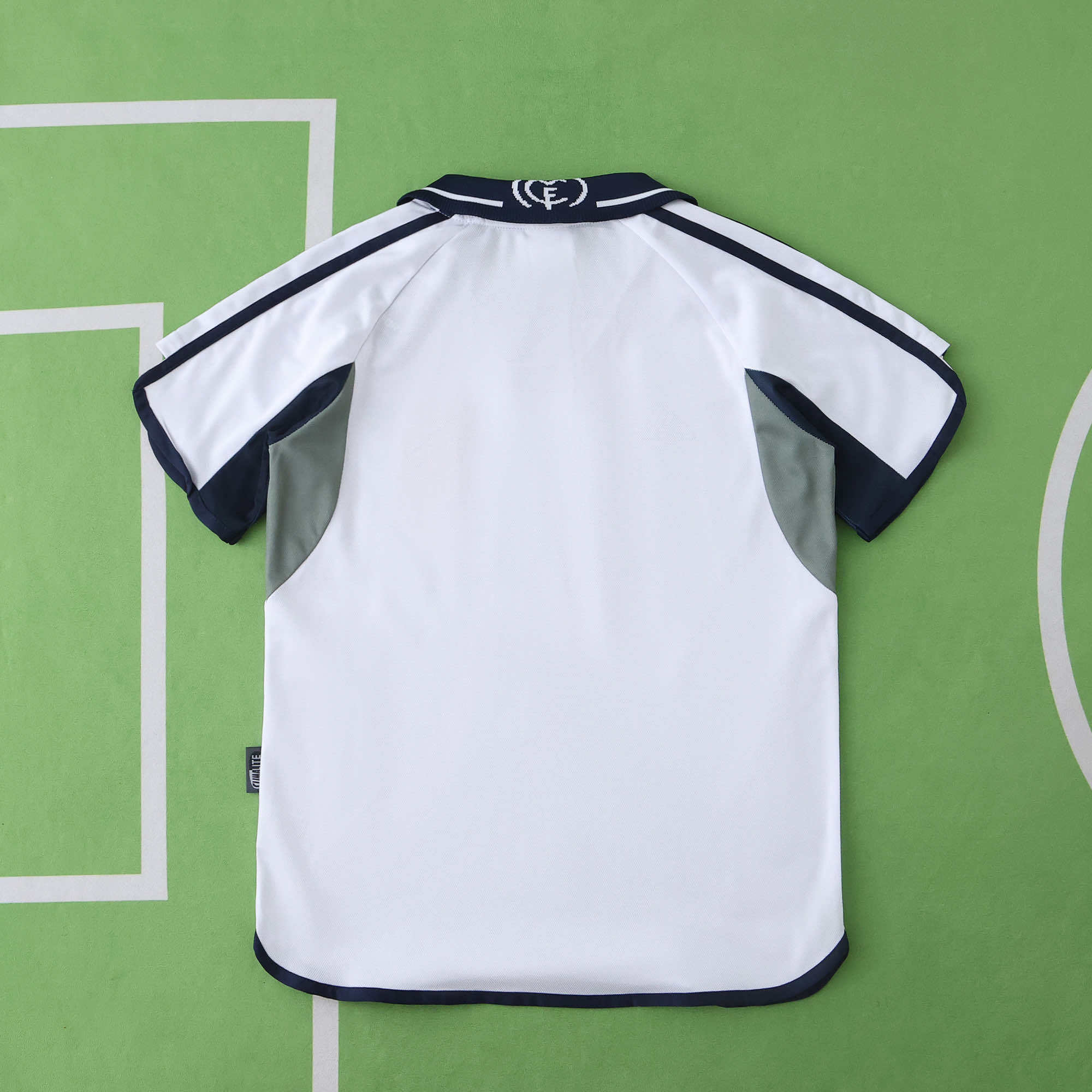 0001 season Real Madrid CF home Kids kit