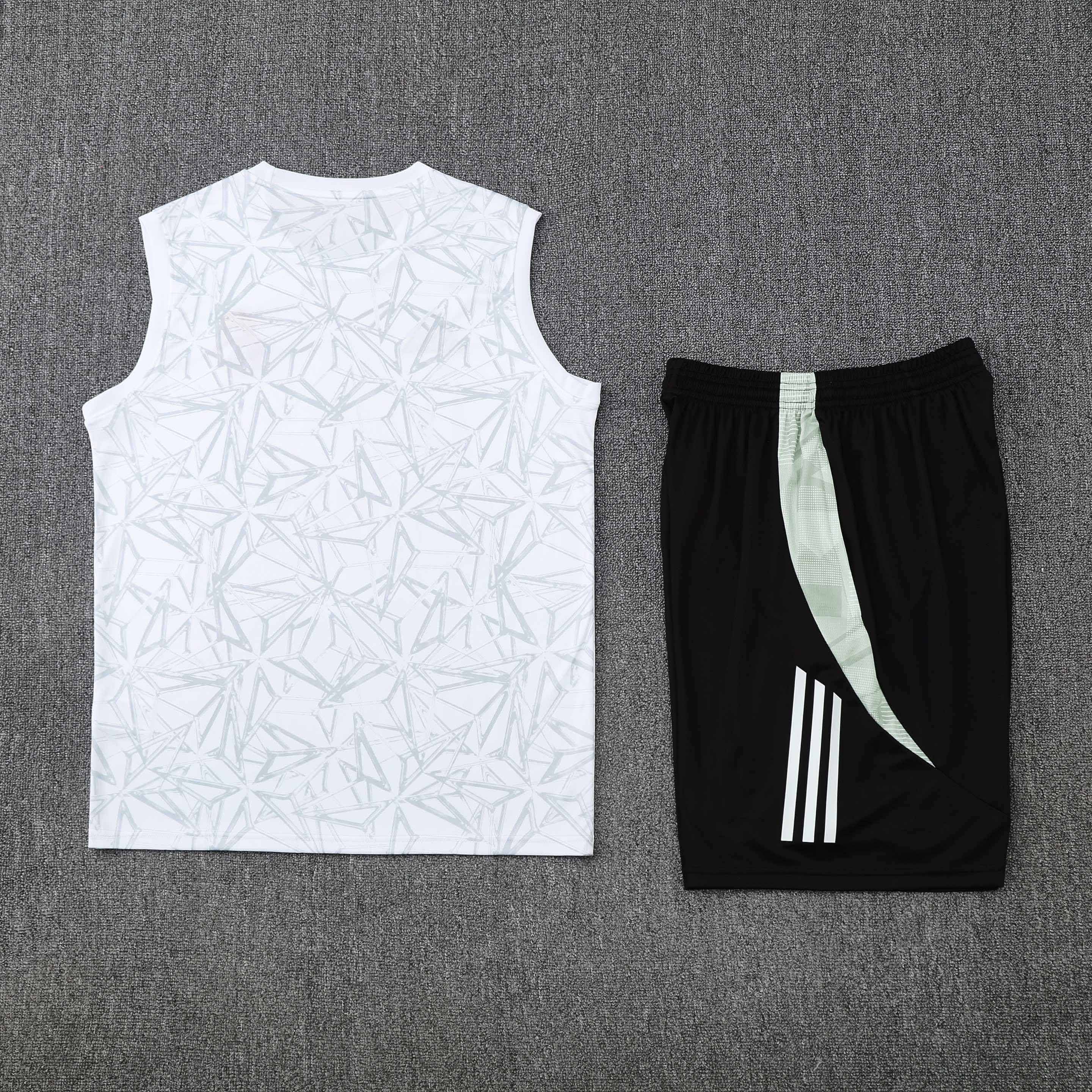 2526 season Real Madrid CF Training clothes suit vest Fan version