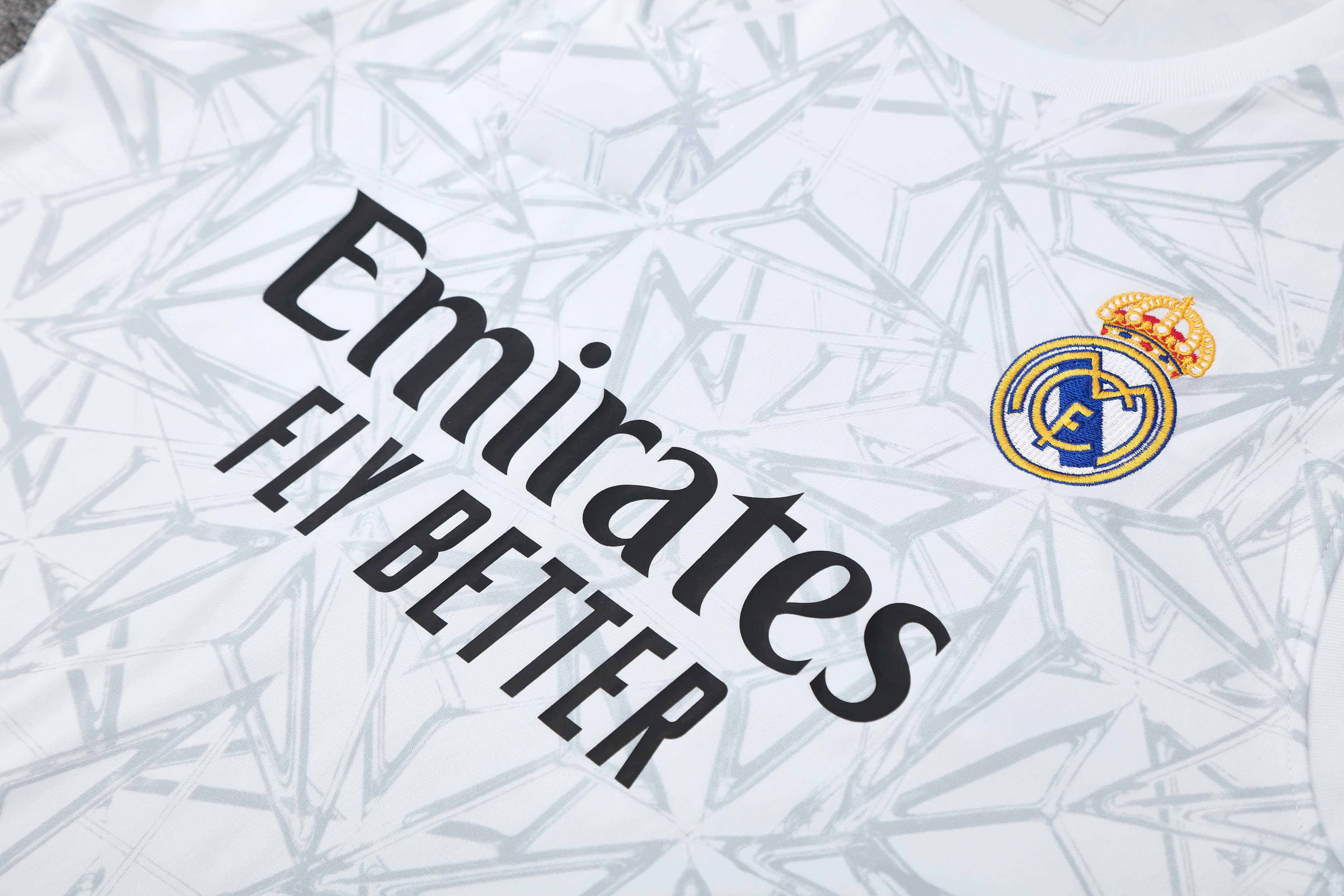 2526 season Real Madrid CF Training clothes suit vest Fan version