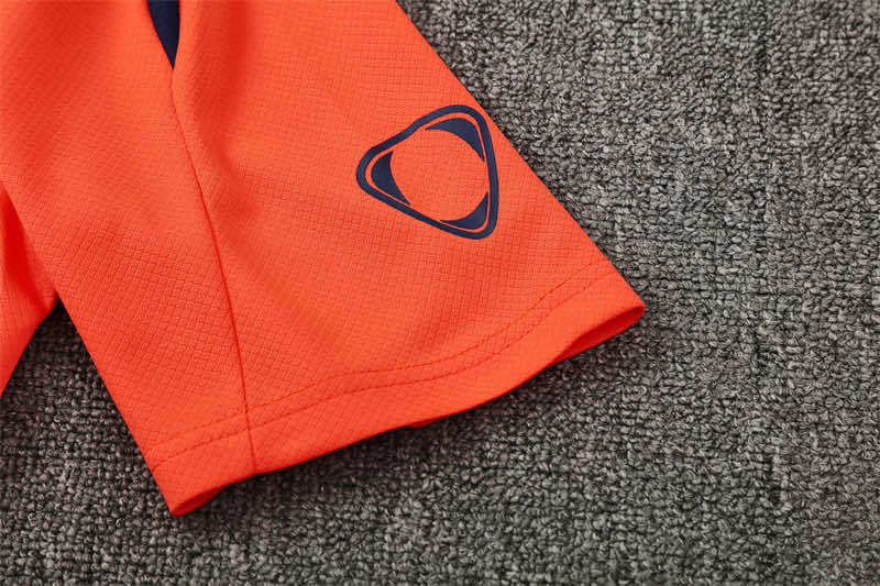 2526 season FC Barcelona / Barça Training clothes suit Short sleeve Fan version