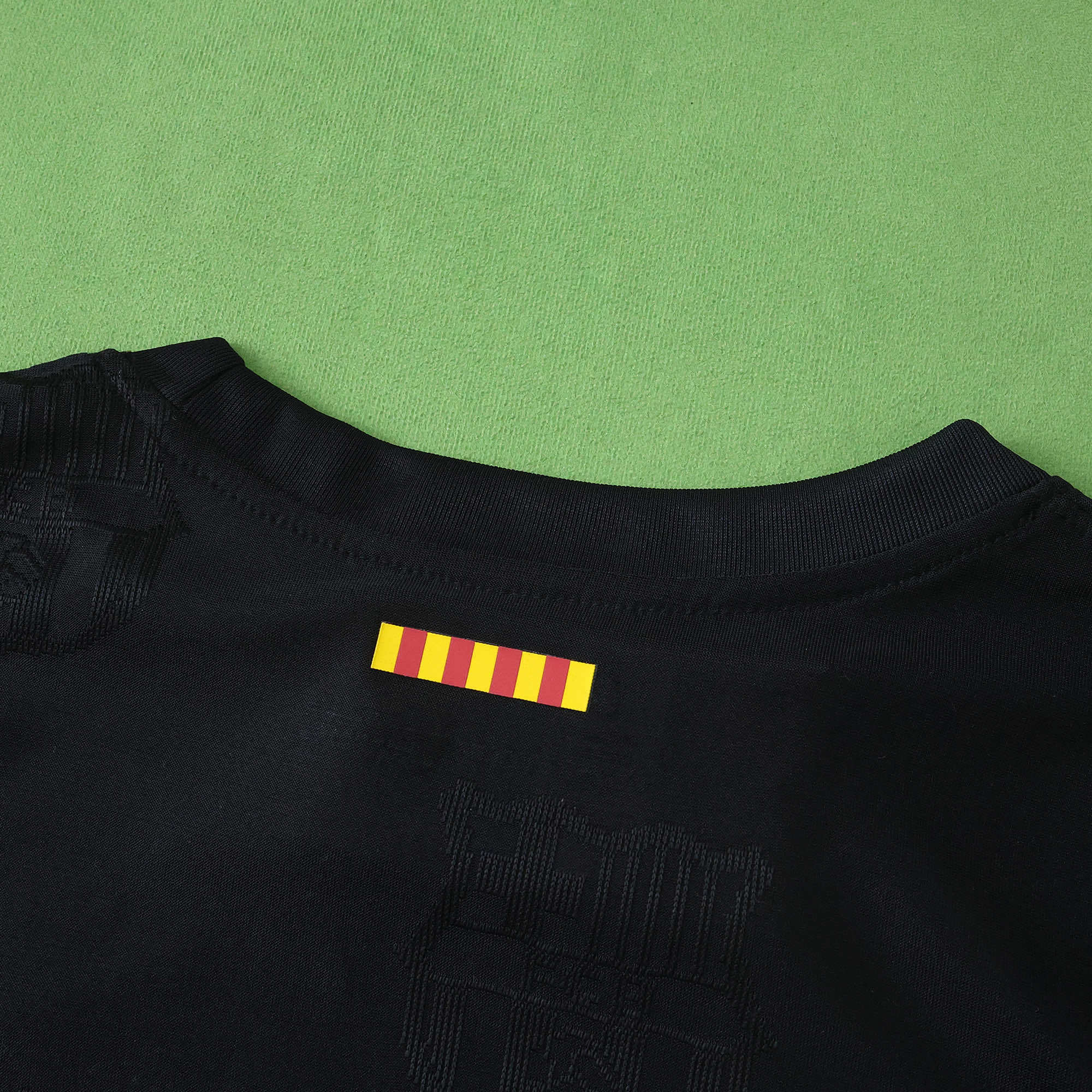 2526 season FC Barcelona / Barça Reflective label Player version