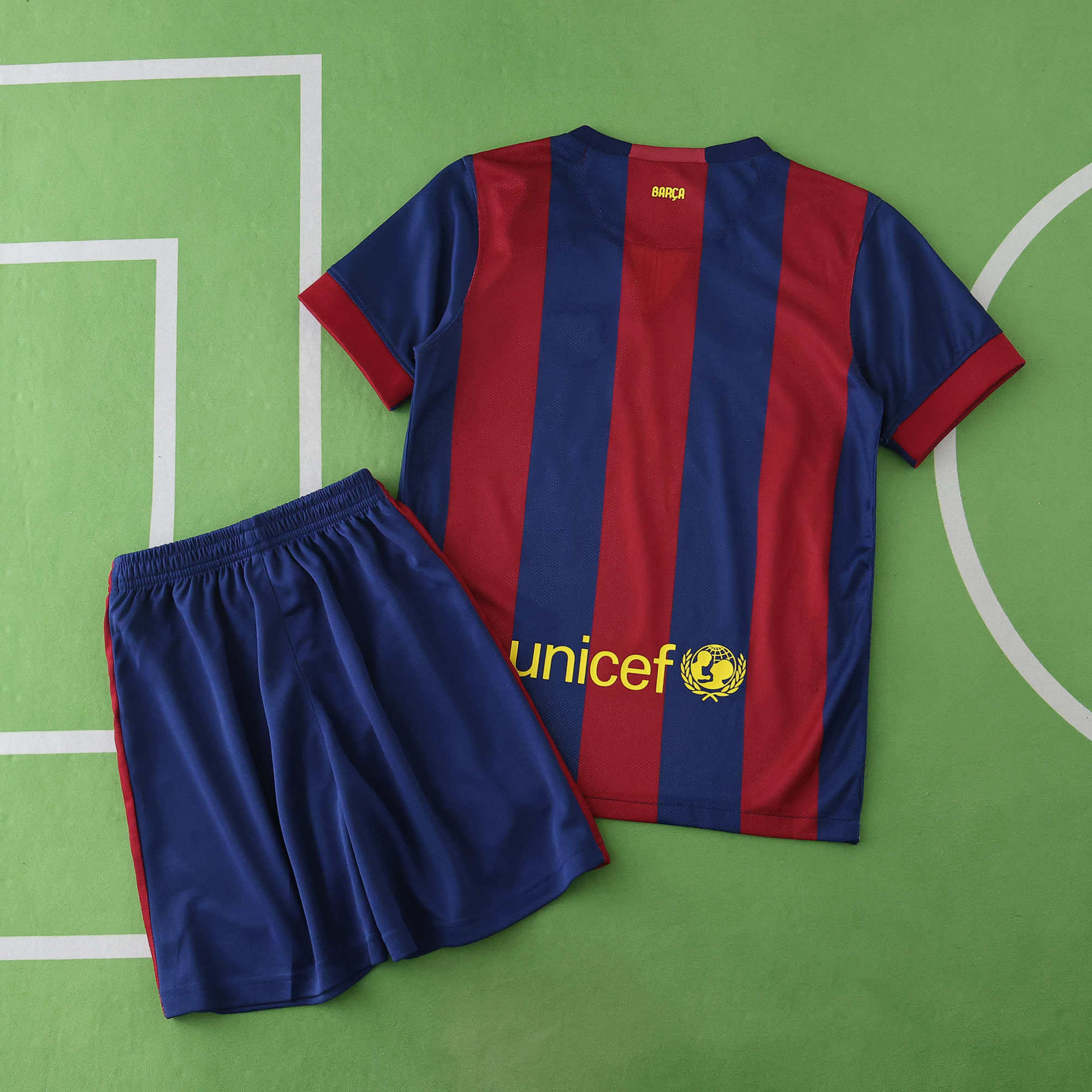 1415 FC Barcelona / Barça home retro Kids kit