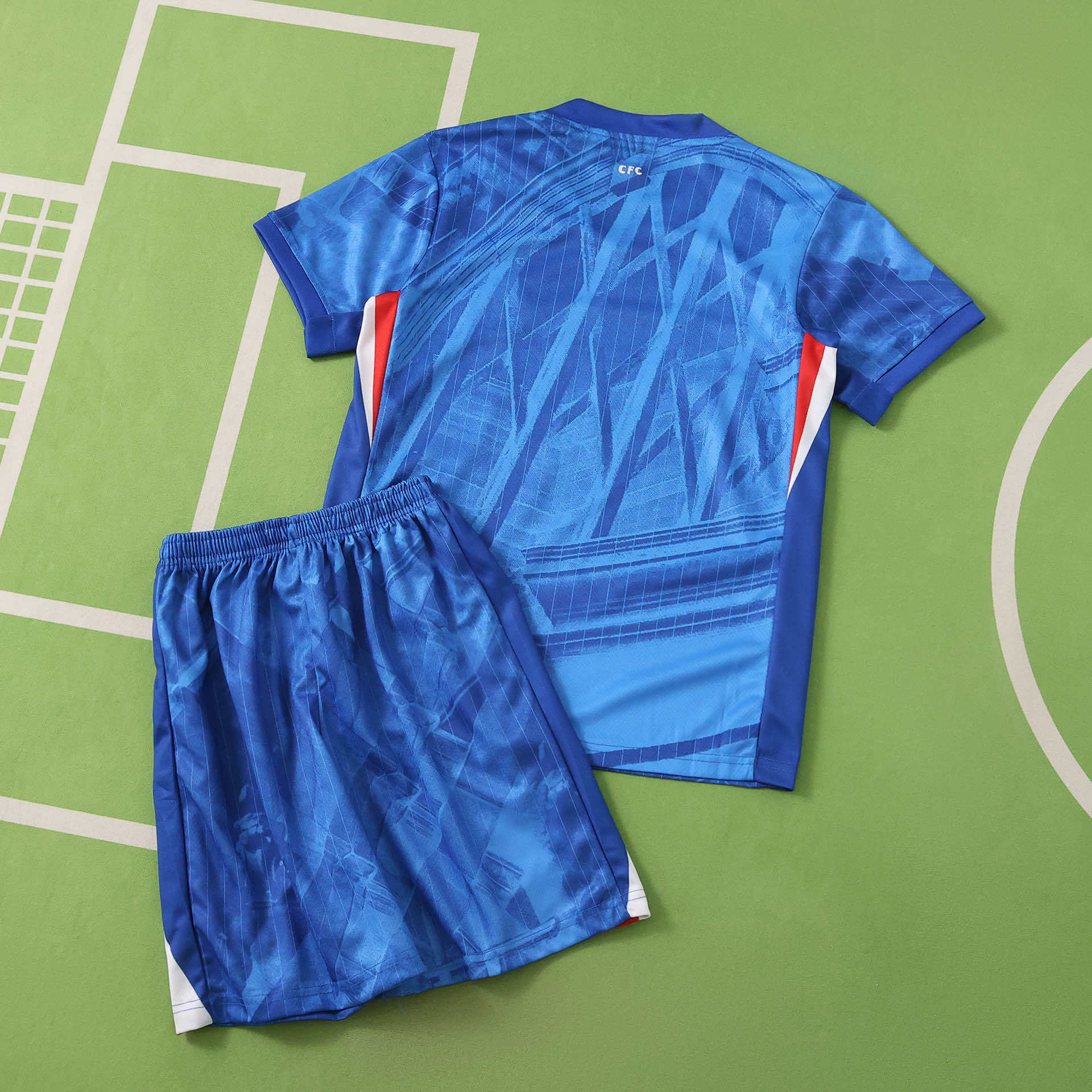 2526 season Chelsea F.C. home Kids kit