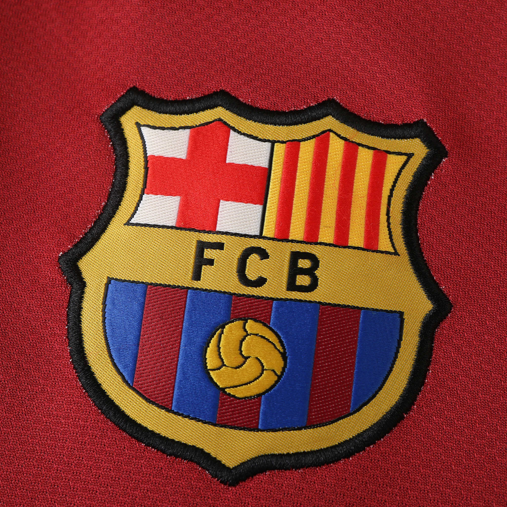 0809 season FC Barcelona / Barça home retro Fan version