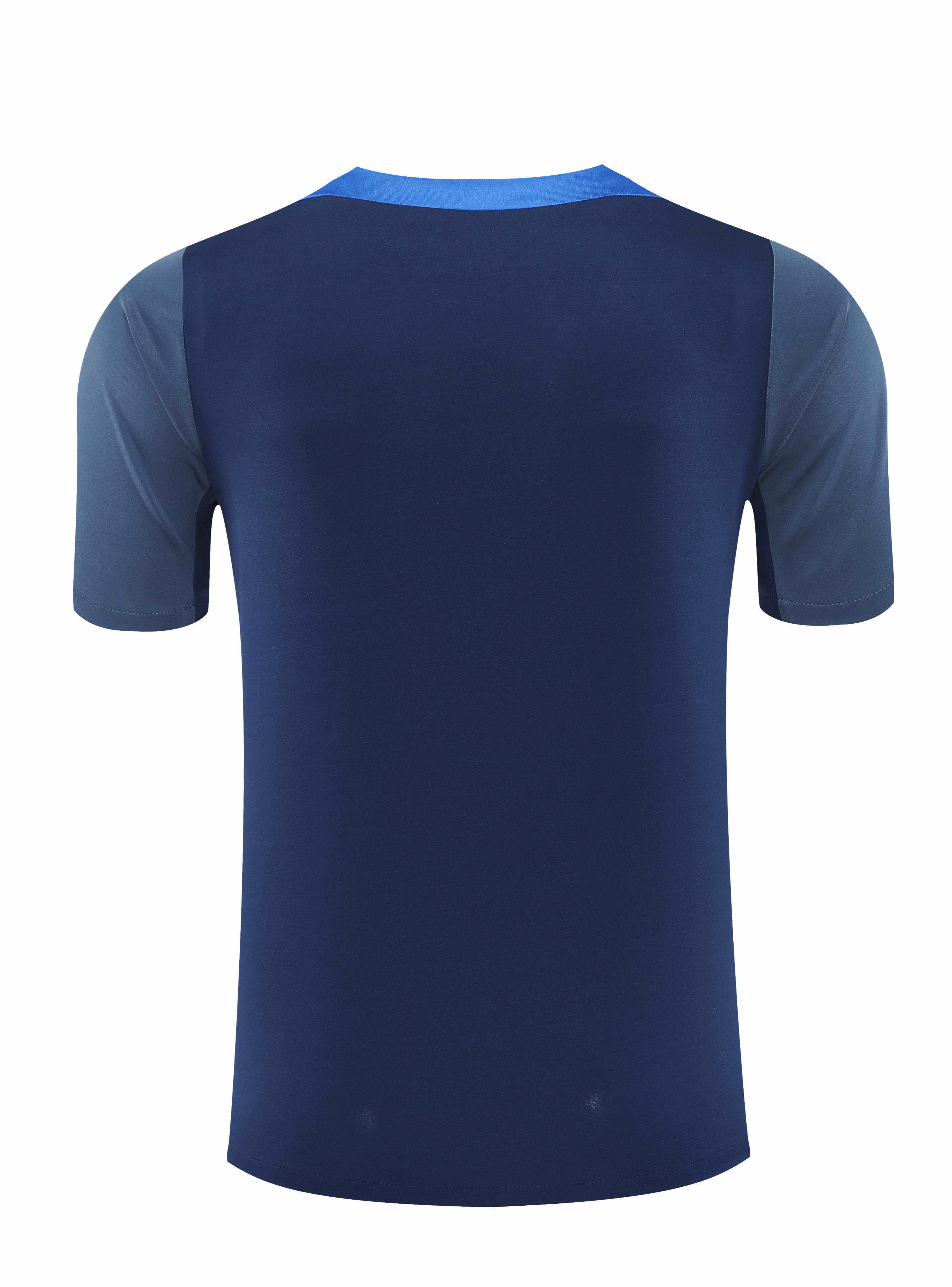 2526 season Paris Saint-Germain F.C. Training clothes suit Short sleeve Fan version