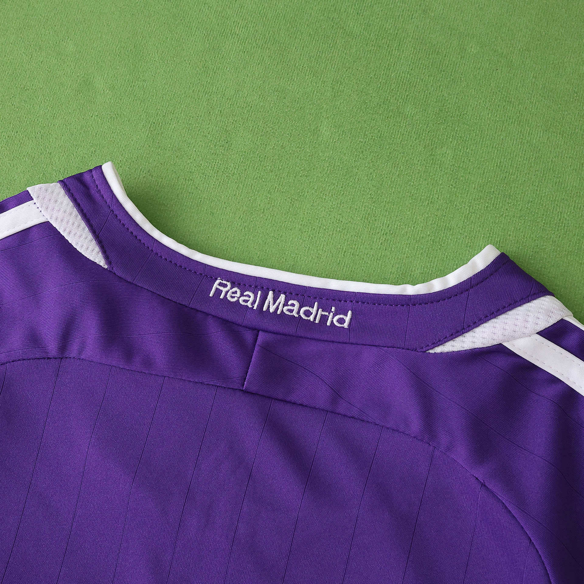 2006 season Real Madrid CF third retro Kids kit