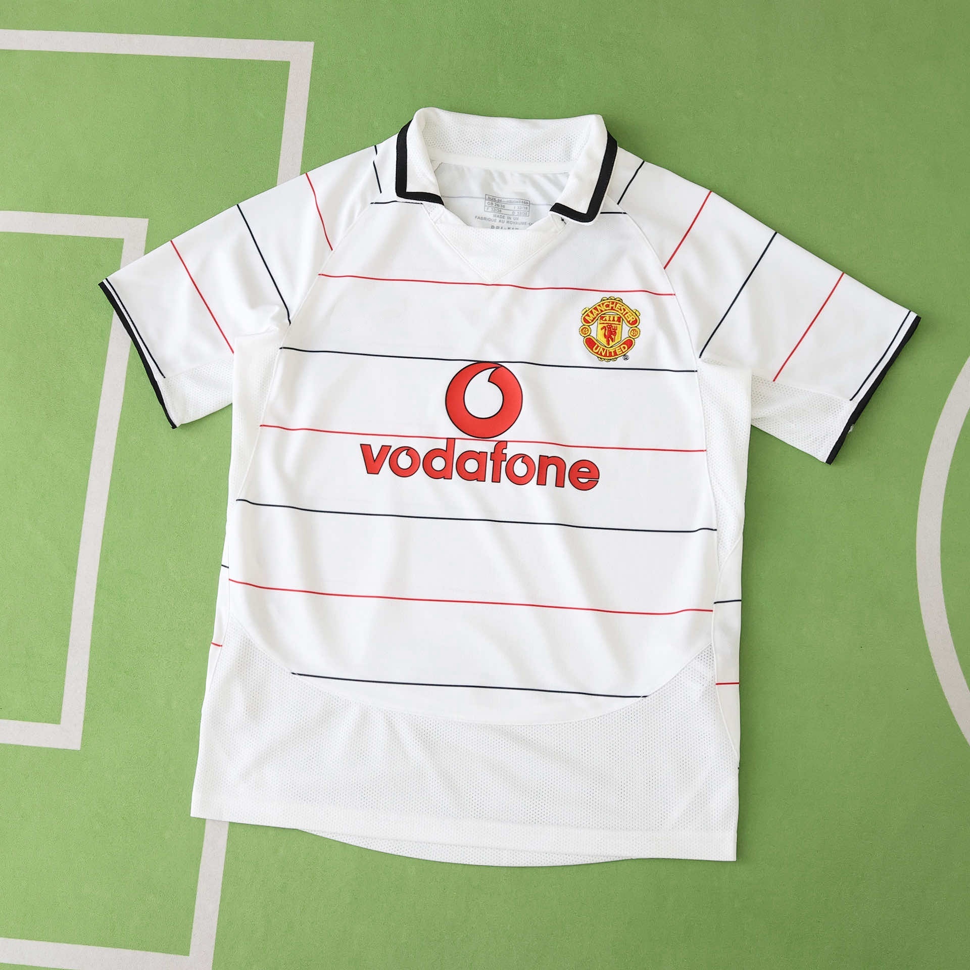 0305 season Manchester United F.C. away retro Kids kit